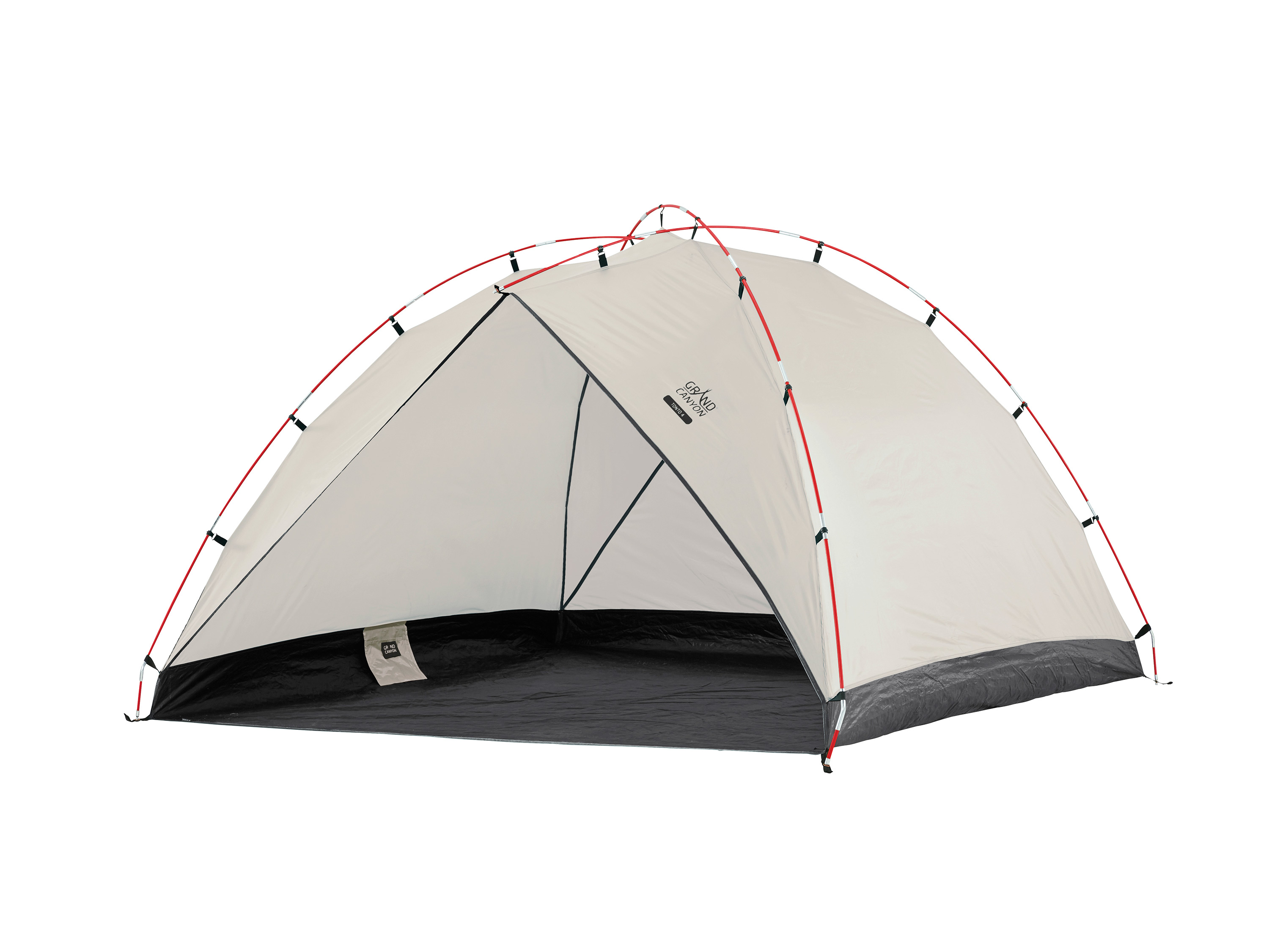 Grand Canyon Tonto Beach Tent 3 Personen Zelt (Mojave Desert)''
