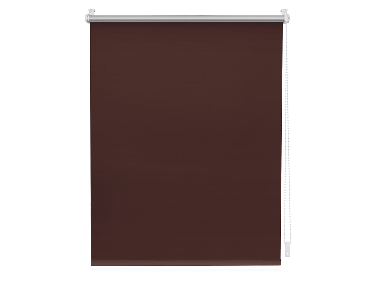 LICHTBLICK Thermo-Rollo Klemm (Braun, 65x150 cm)