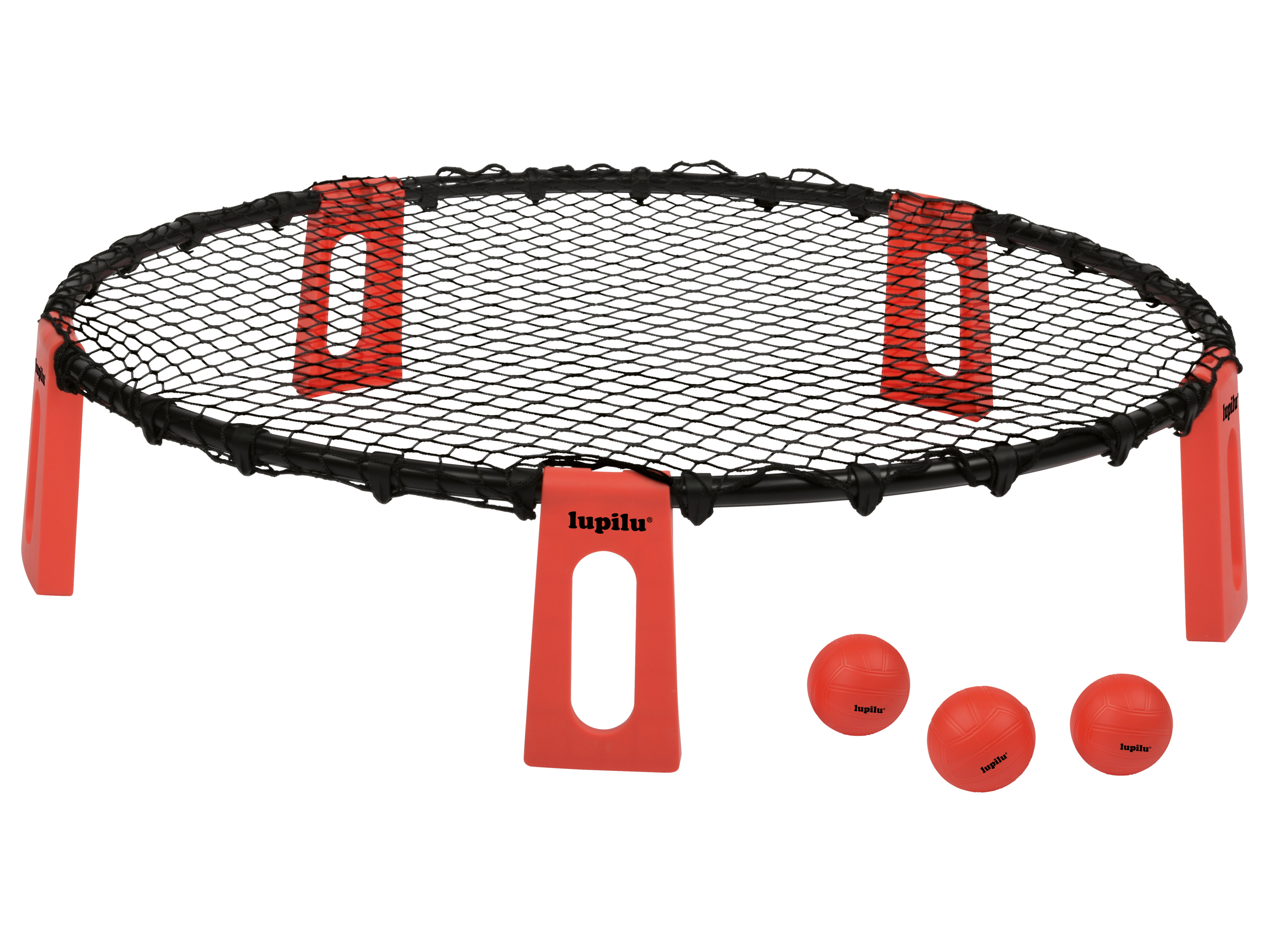 lupilu® Disc-Golf-Set / Bean-Bag-Spielset / Schmetterball-Set / Street-Hockey-Set (Schmetterball-Set)