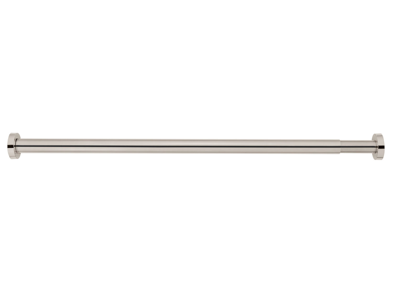 Wenko Teleskop-Duschstange Luz (Chrom, 70 - 115 cm)