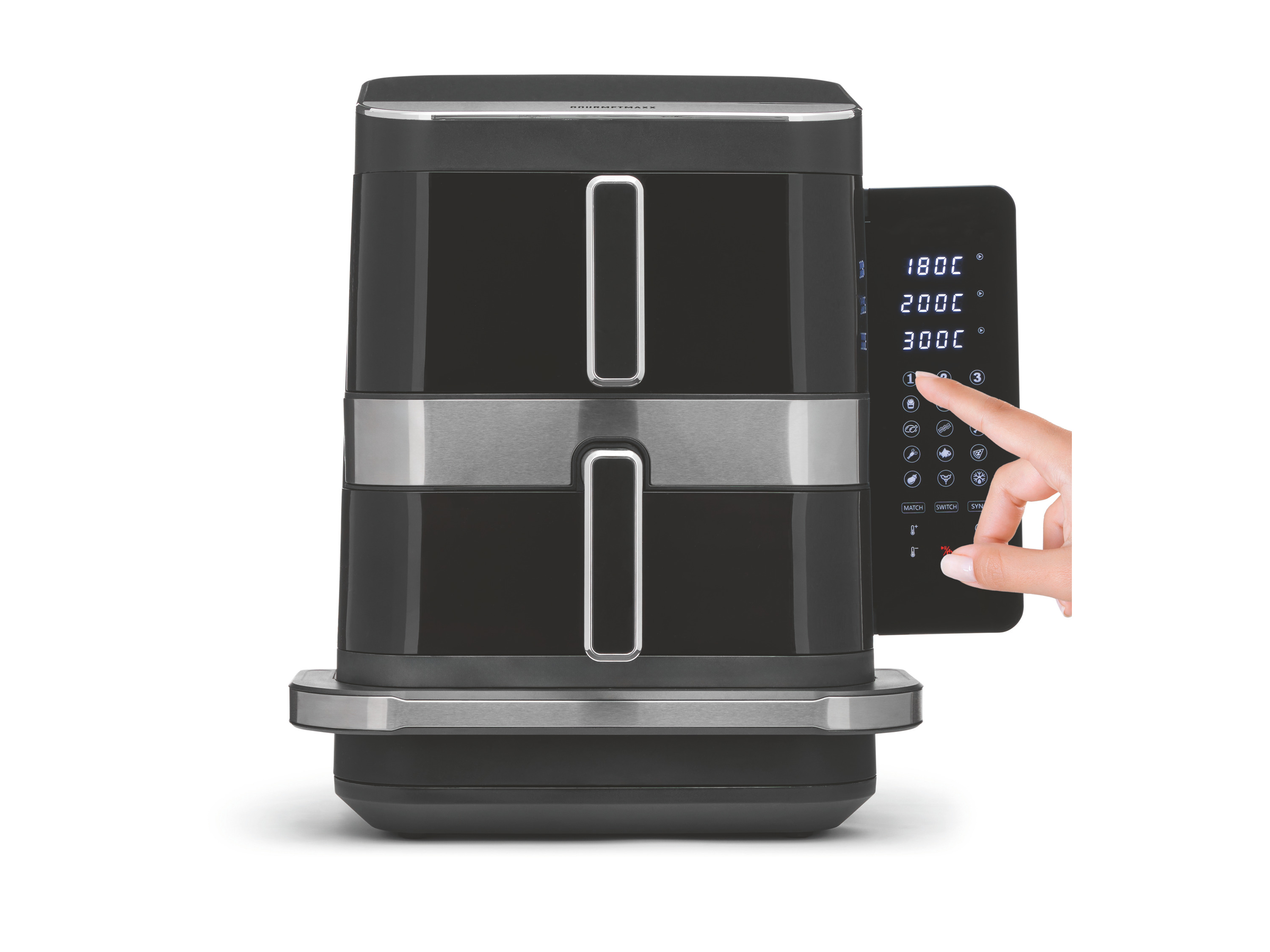 GOURMETMAXX Heißluft-Fritteuse »ZHAF-1688A«, 2800 Watt''