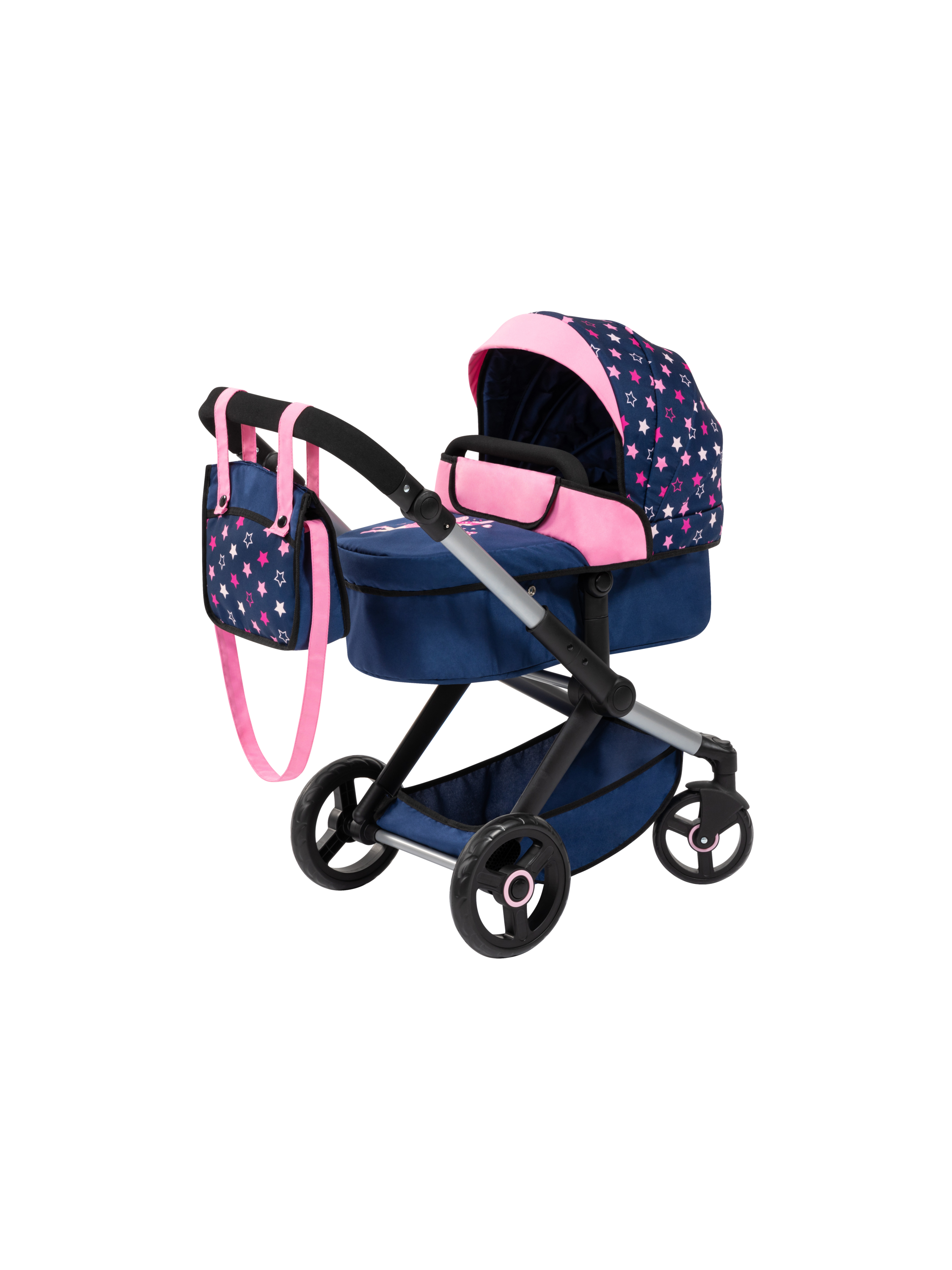 BAYER DESIGN Kombi-Puppenwagen Xeo Deluxe Set