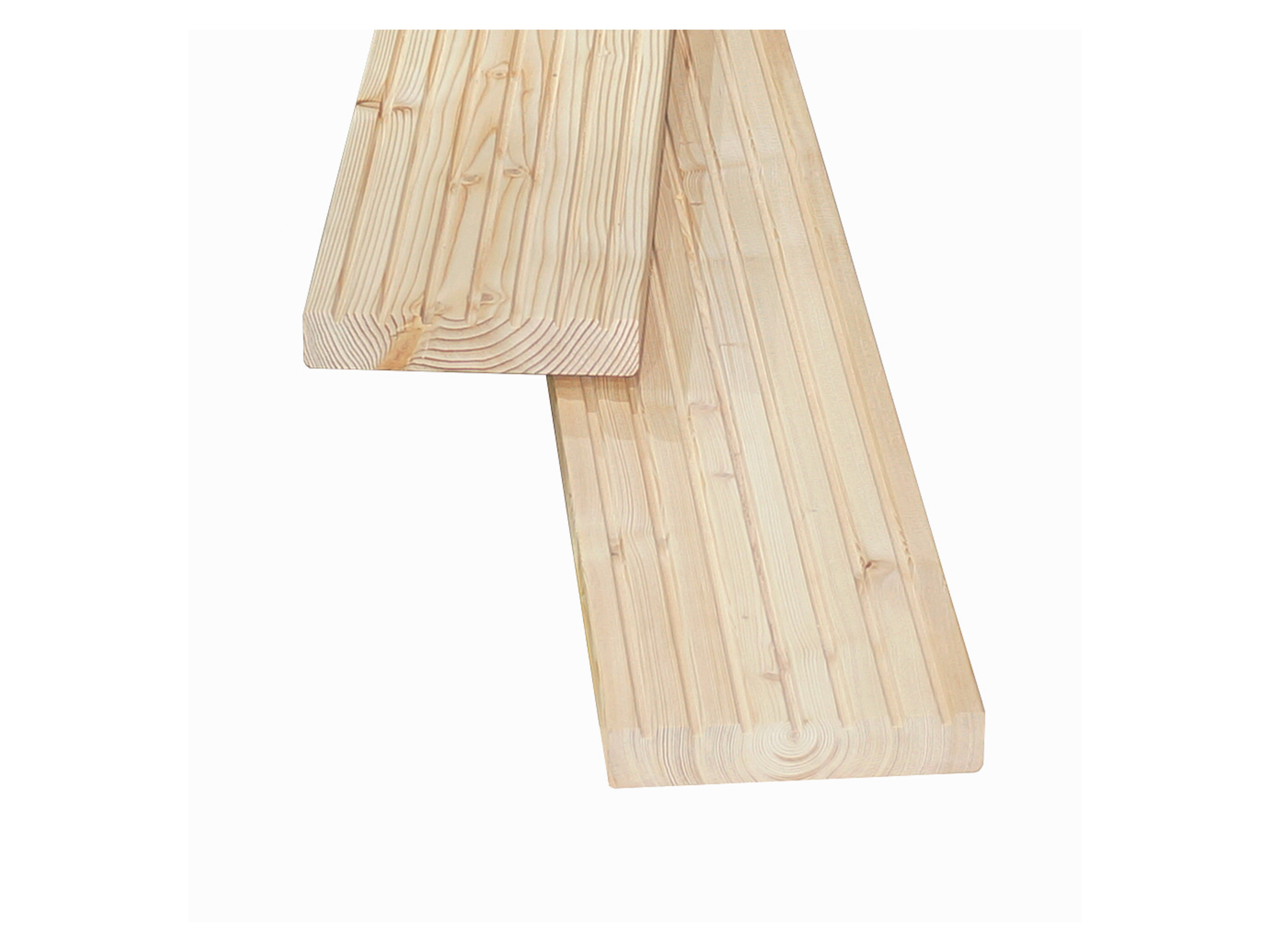 HOME DELUXE Terrassendielen ARIS Lärche Holz (10m²)