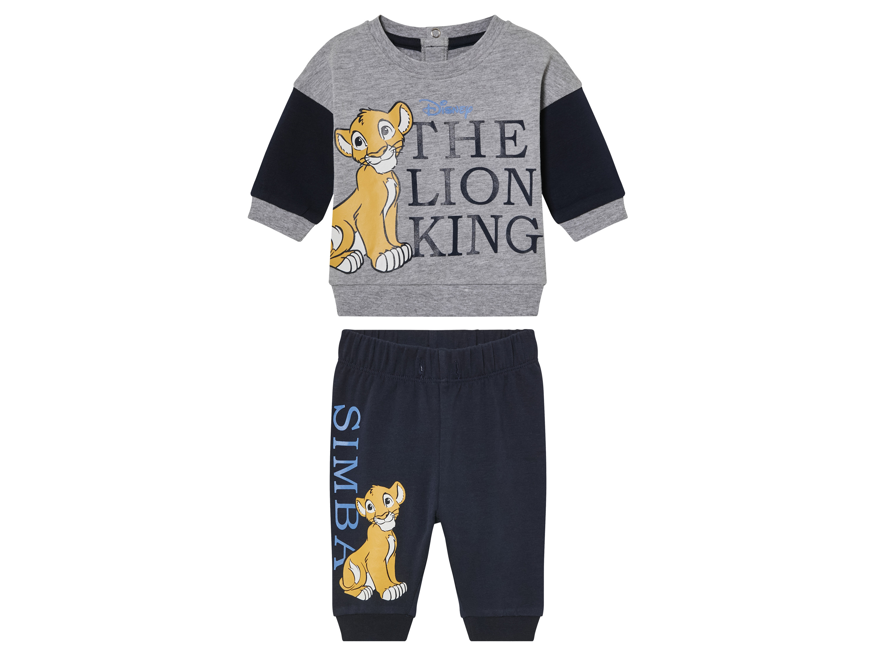 Baby Jungen Jogginganzug  2-teilig (König der Löwen, 50/56)