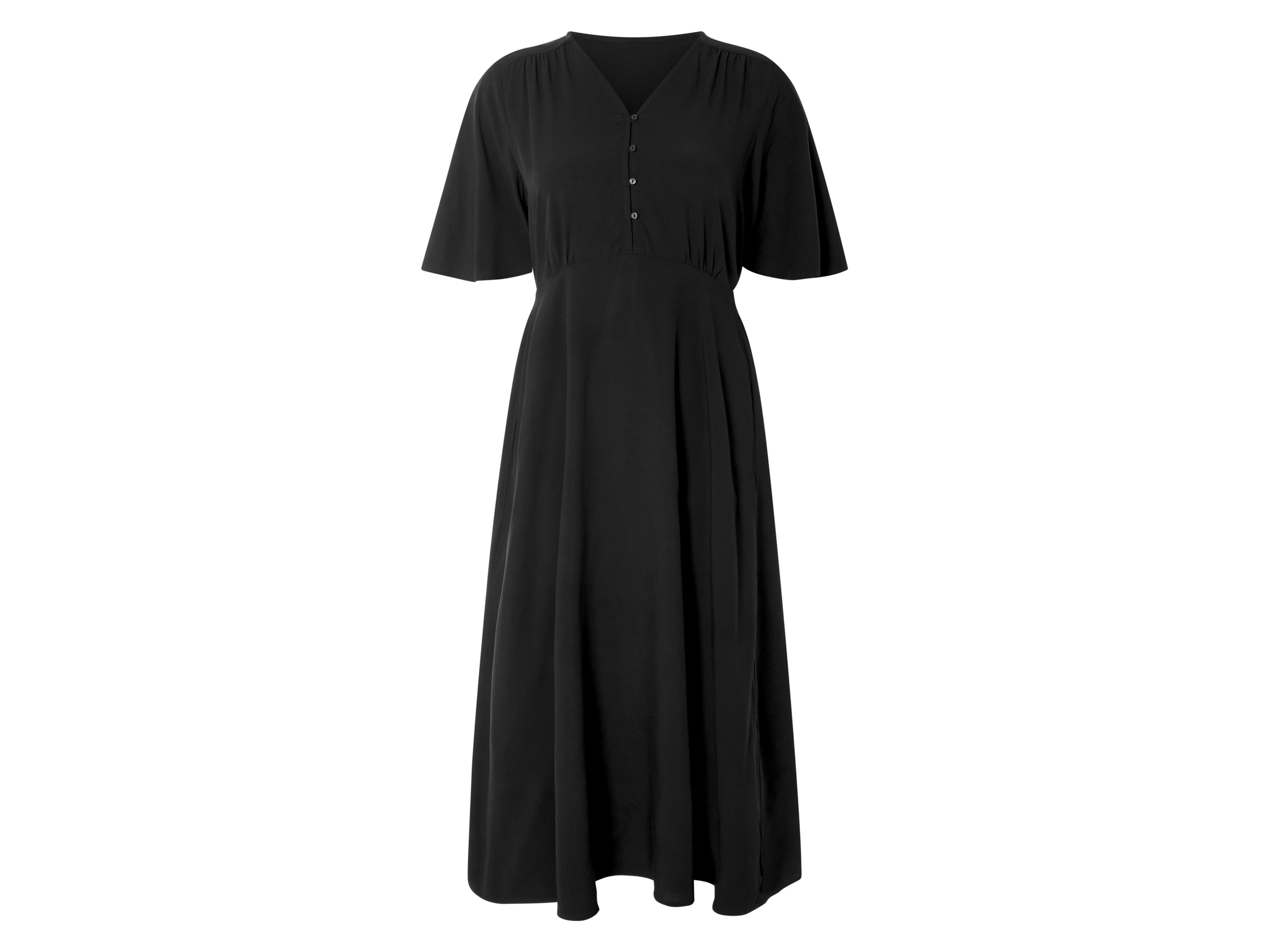esmara® Tunika-Kleid / Kleid, Midilänge (Schwarz, 34)''