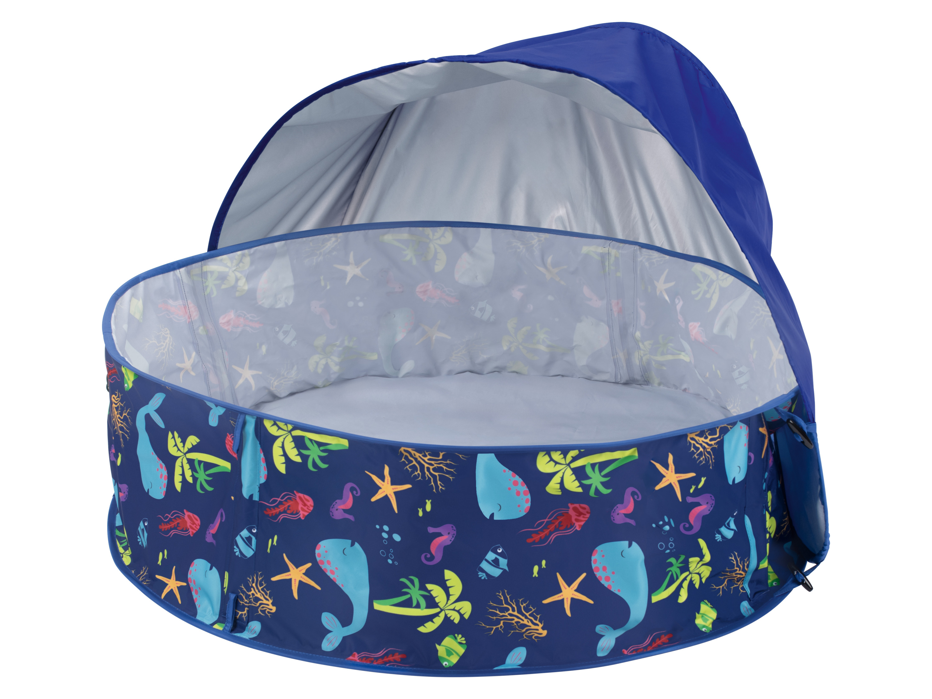 lupilu® Kleinkinder Wasserrutsche mit Board (Pop up Planschbecken)