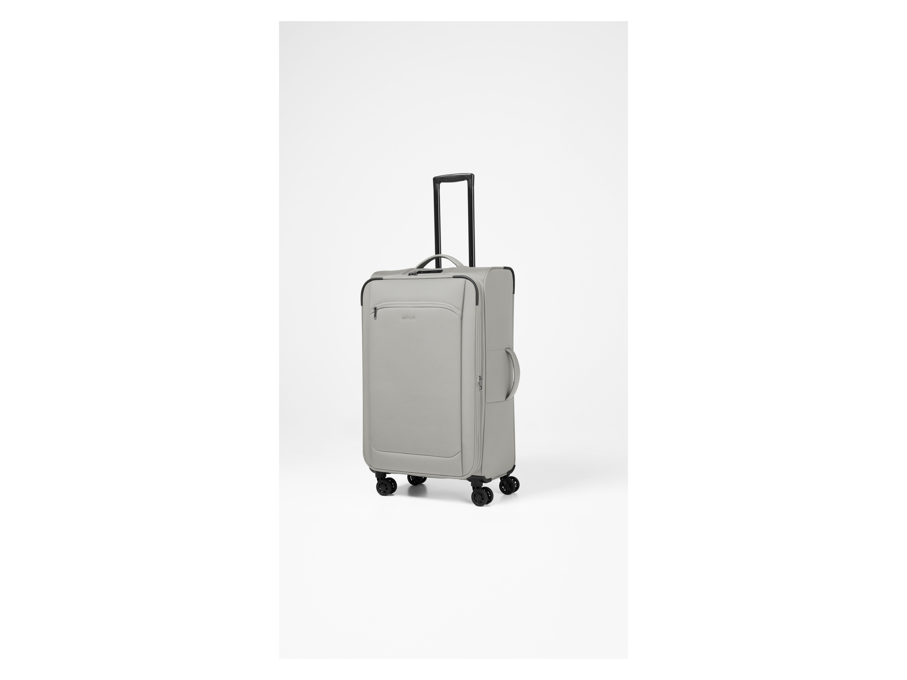 esmara® Trolley-Reisekoffer, grau
