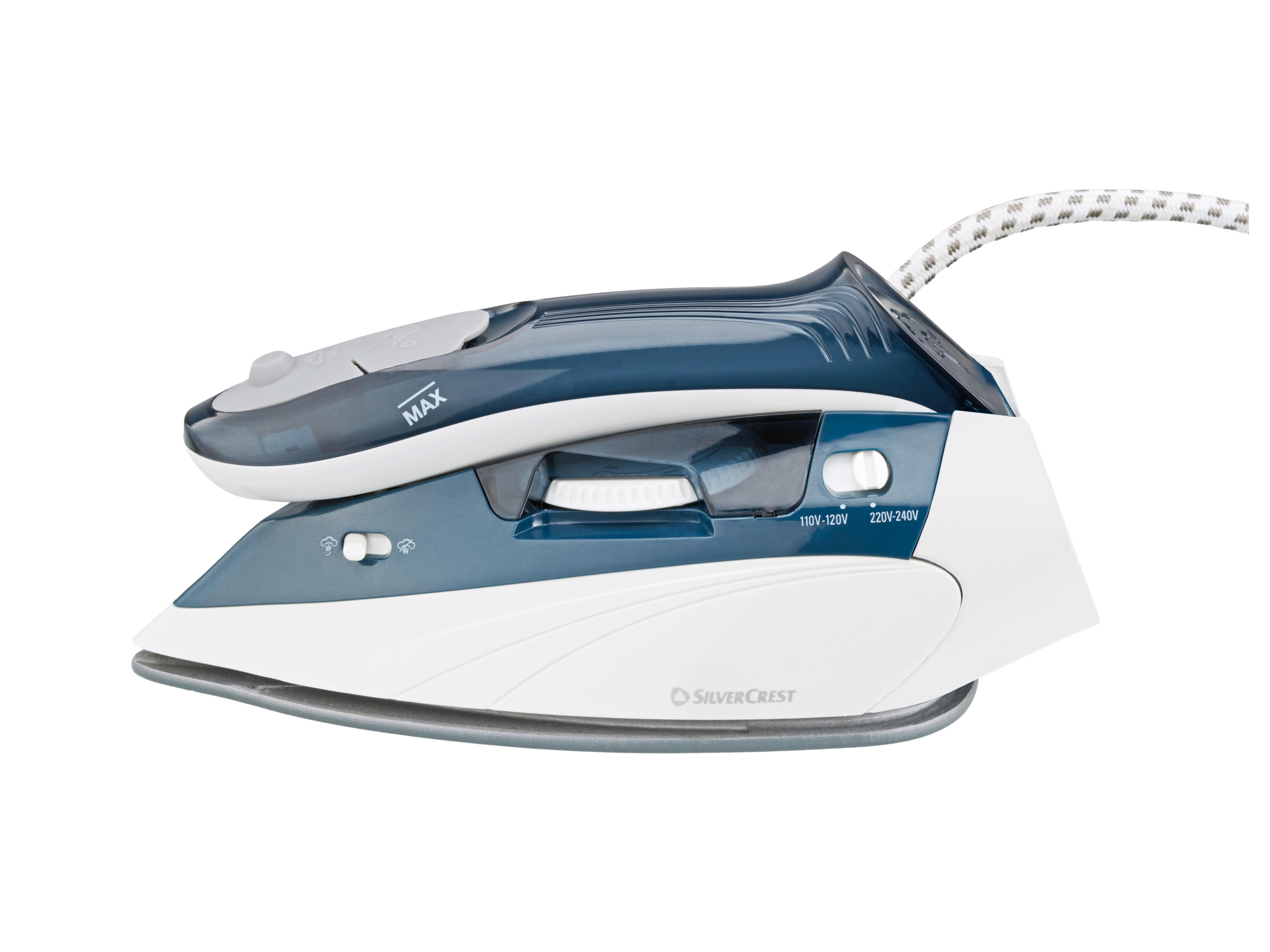 SILVERCREST® Reise-Dampfbügeleisen »SDBRK 1000 B1«