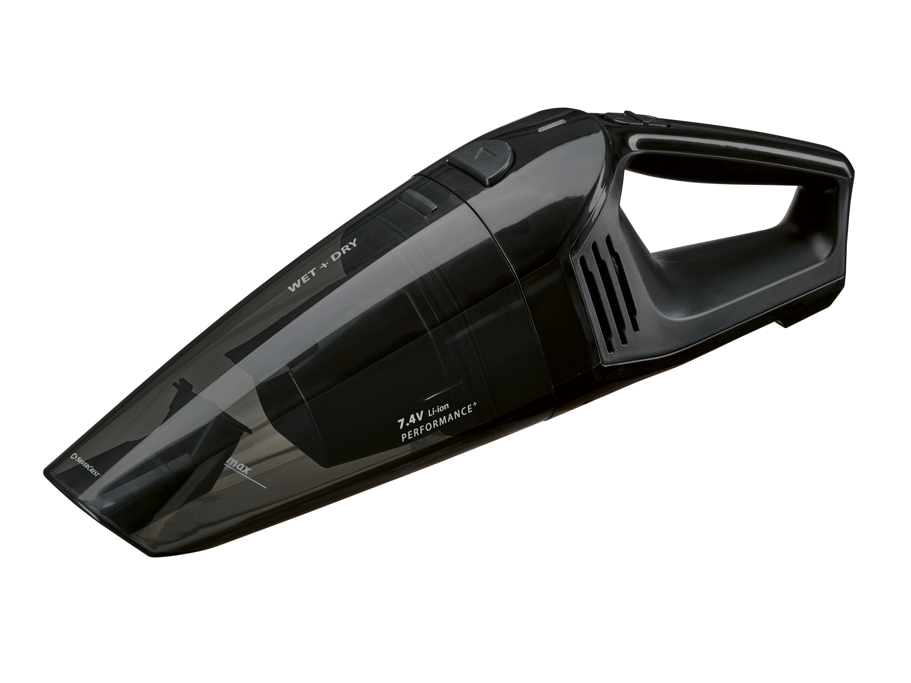 SILVERCREST® Akku-Handstaubsauger »SAS 7.4 LI F4«
