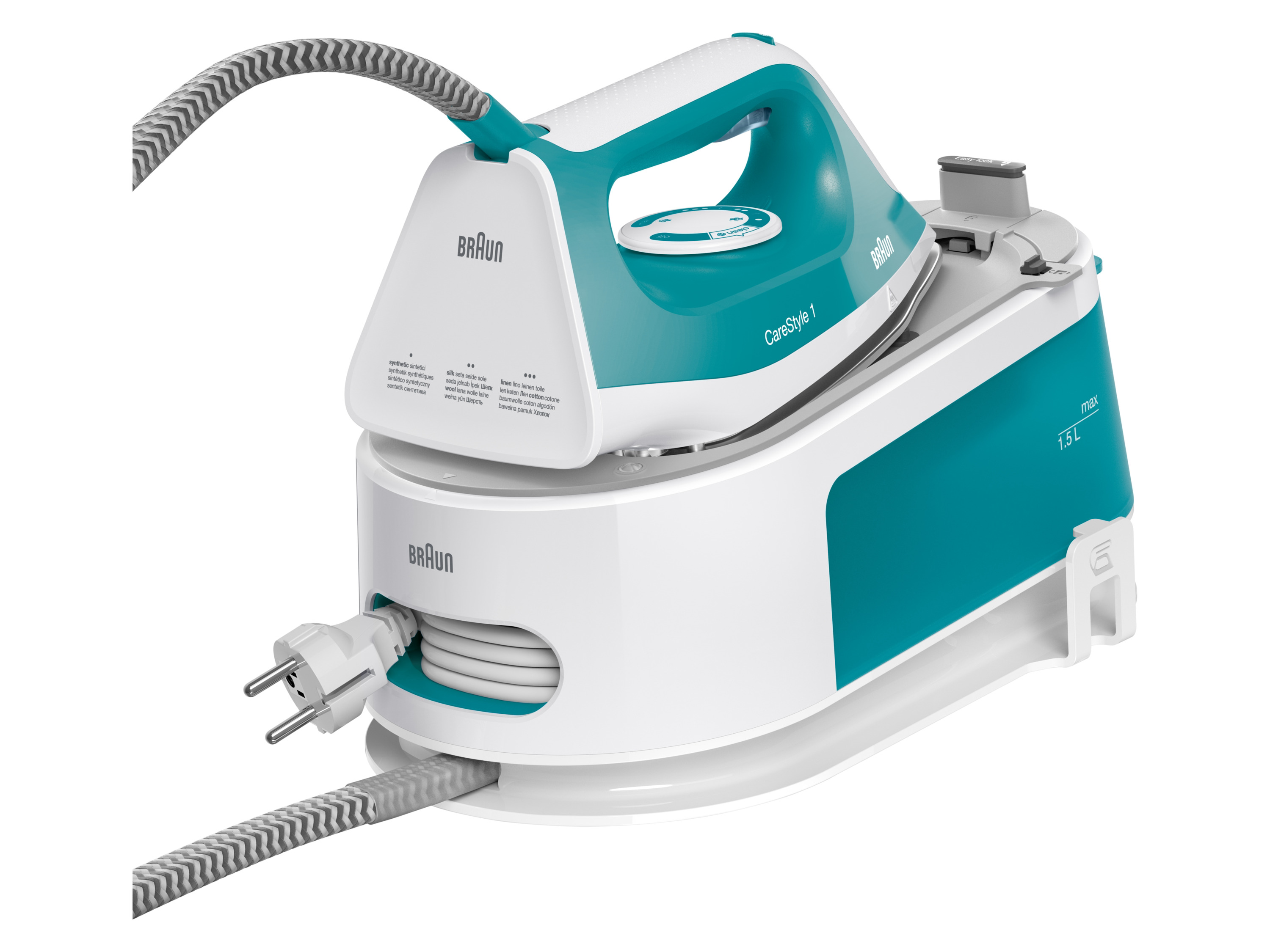 BRAUN Dampfbügelstation IS 1013GR
