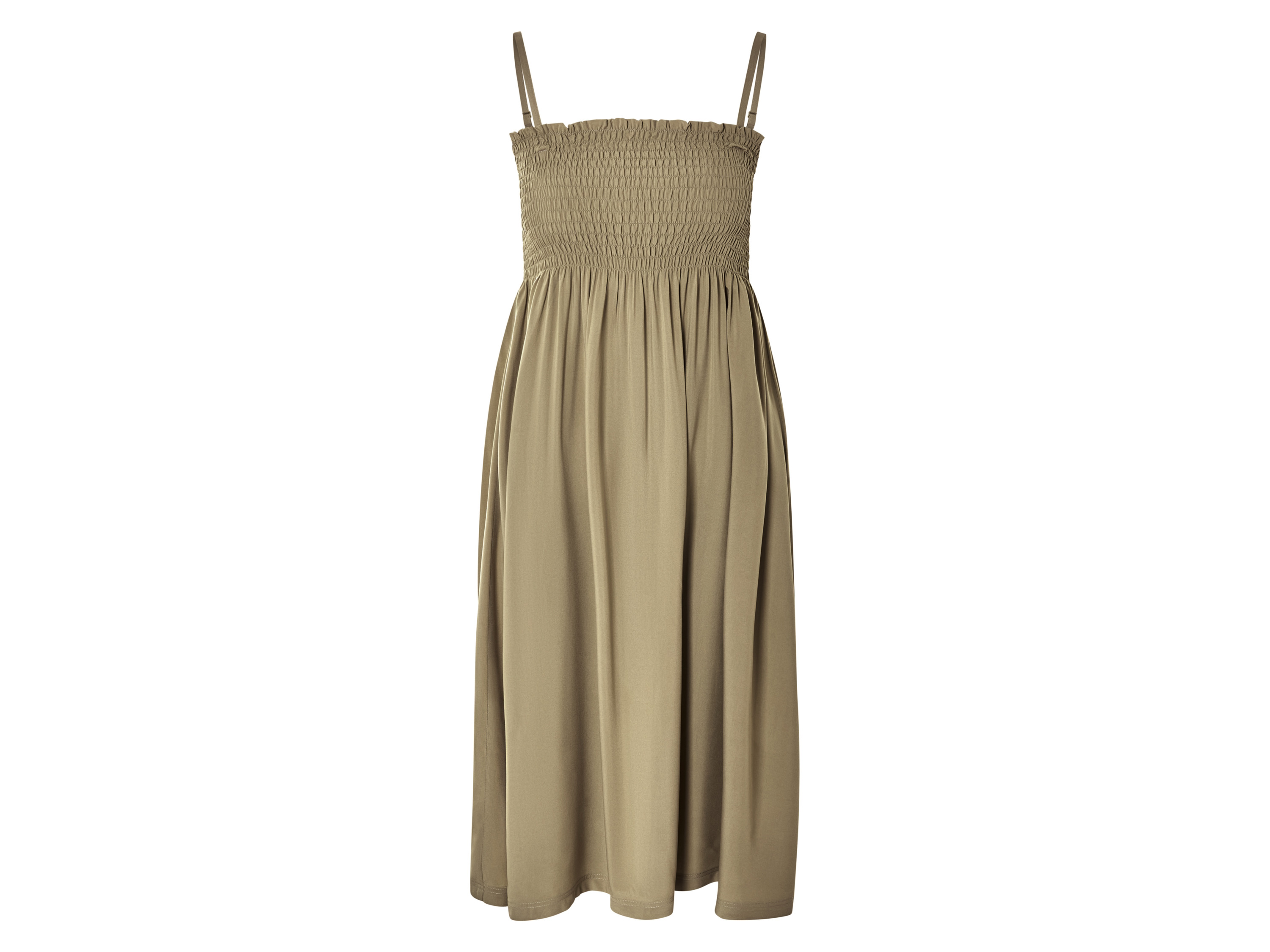 esmara® Tunika-Kleid / Kleid, Midilänge (Olive, 34)''