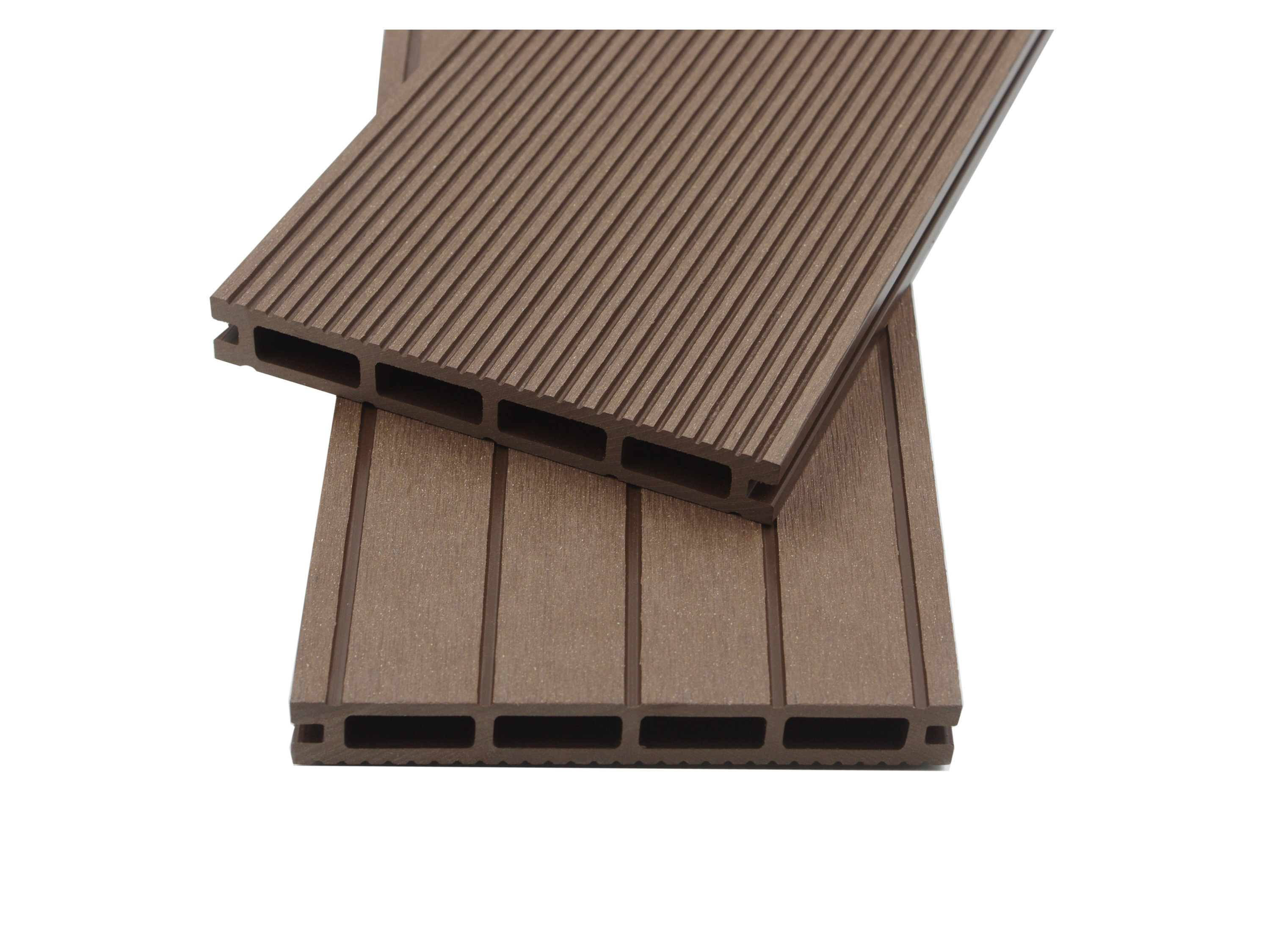 HOME DELUXE WPC Terrassendielen SAMANA (2,20 m) (2m², Dunkelbraun)
