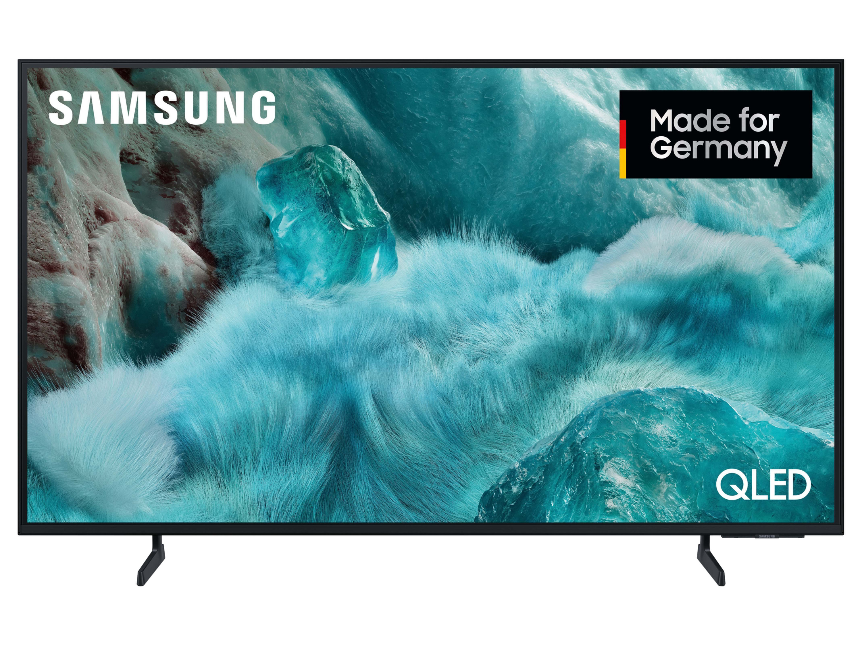 SAMSUNG Fernseher 43 Zoll QLED 4K Q7F2