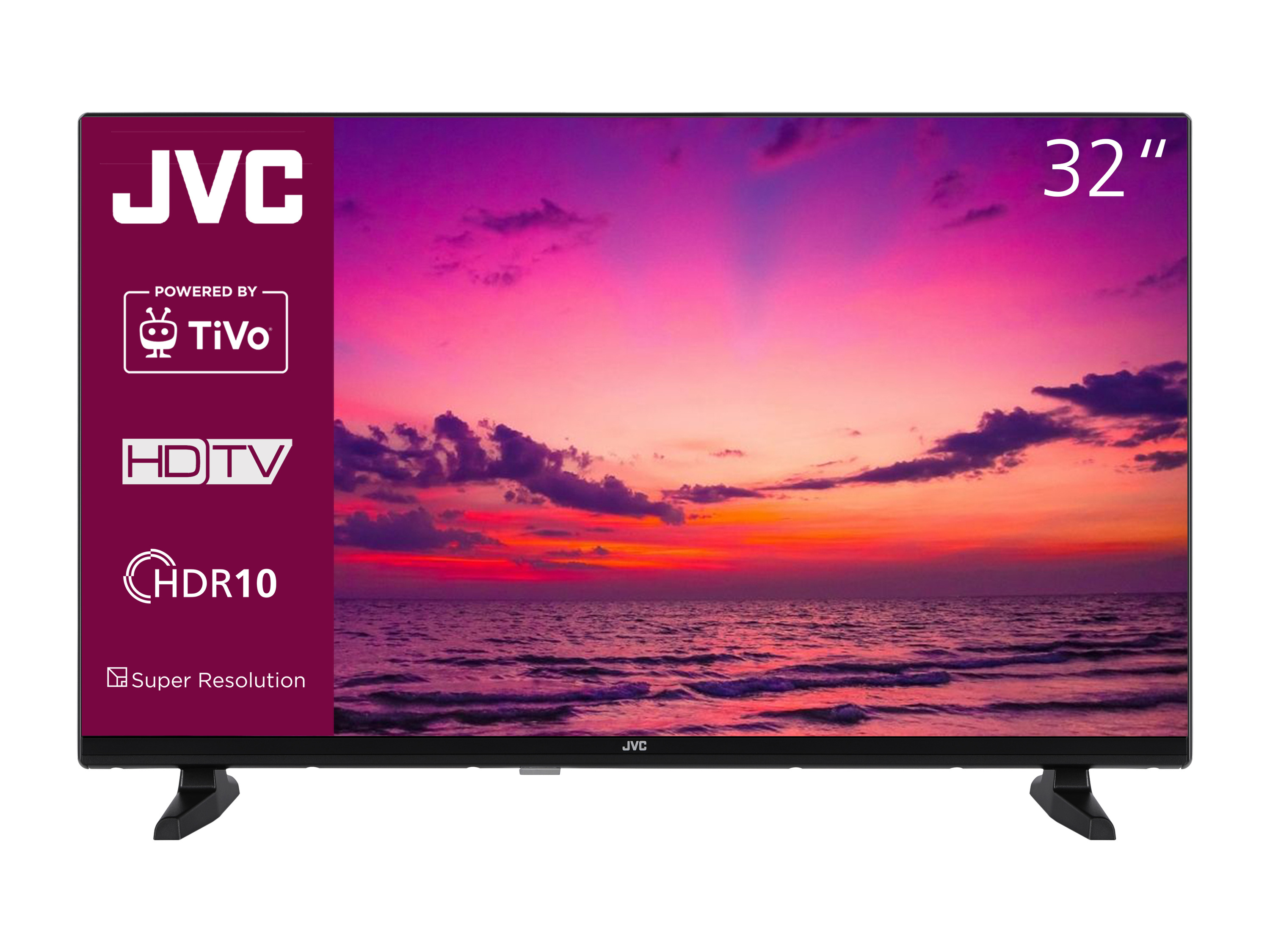 JVC Fernseher LT-VH5355 TiVo Smart TV HD-Ready (32 Zoll)