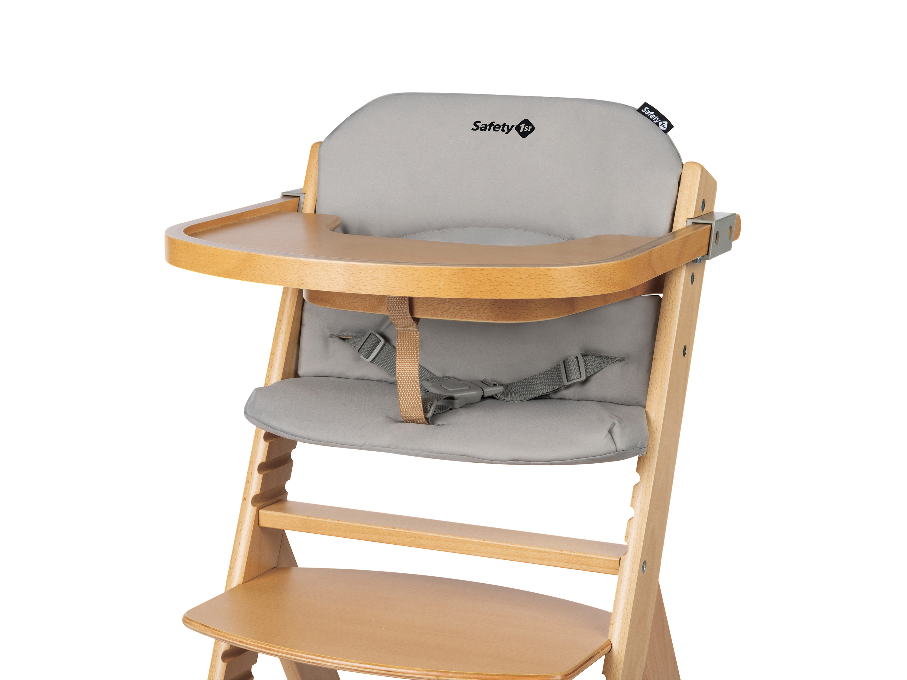 Safety 1st Sitzkissen für Hochstuhl Toto (Grau)''