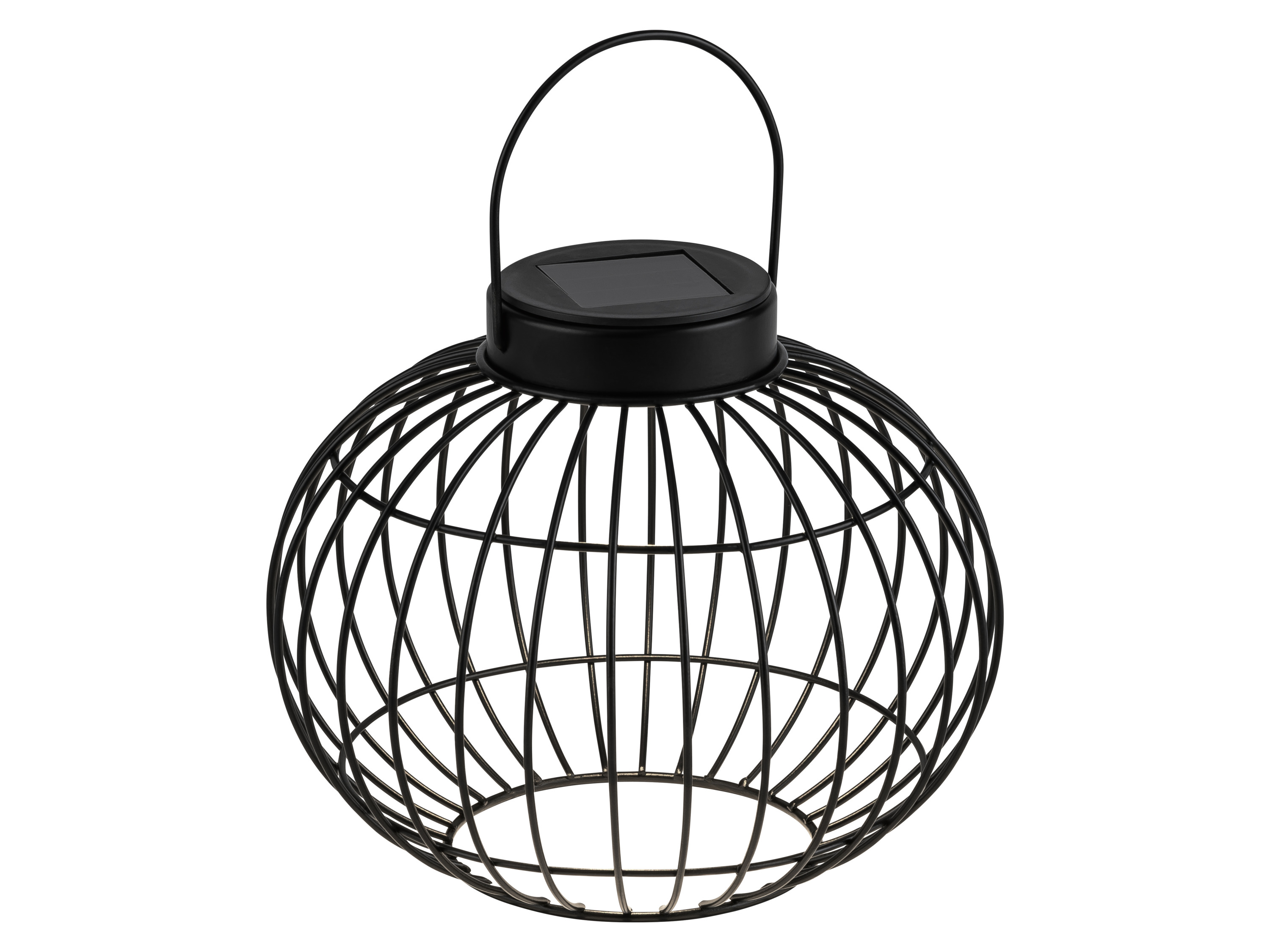 LIVARNO® LED Solar Laterne (LED Laterne Solar, rund)