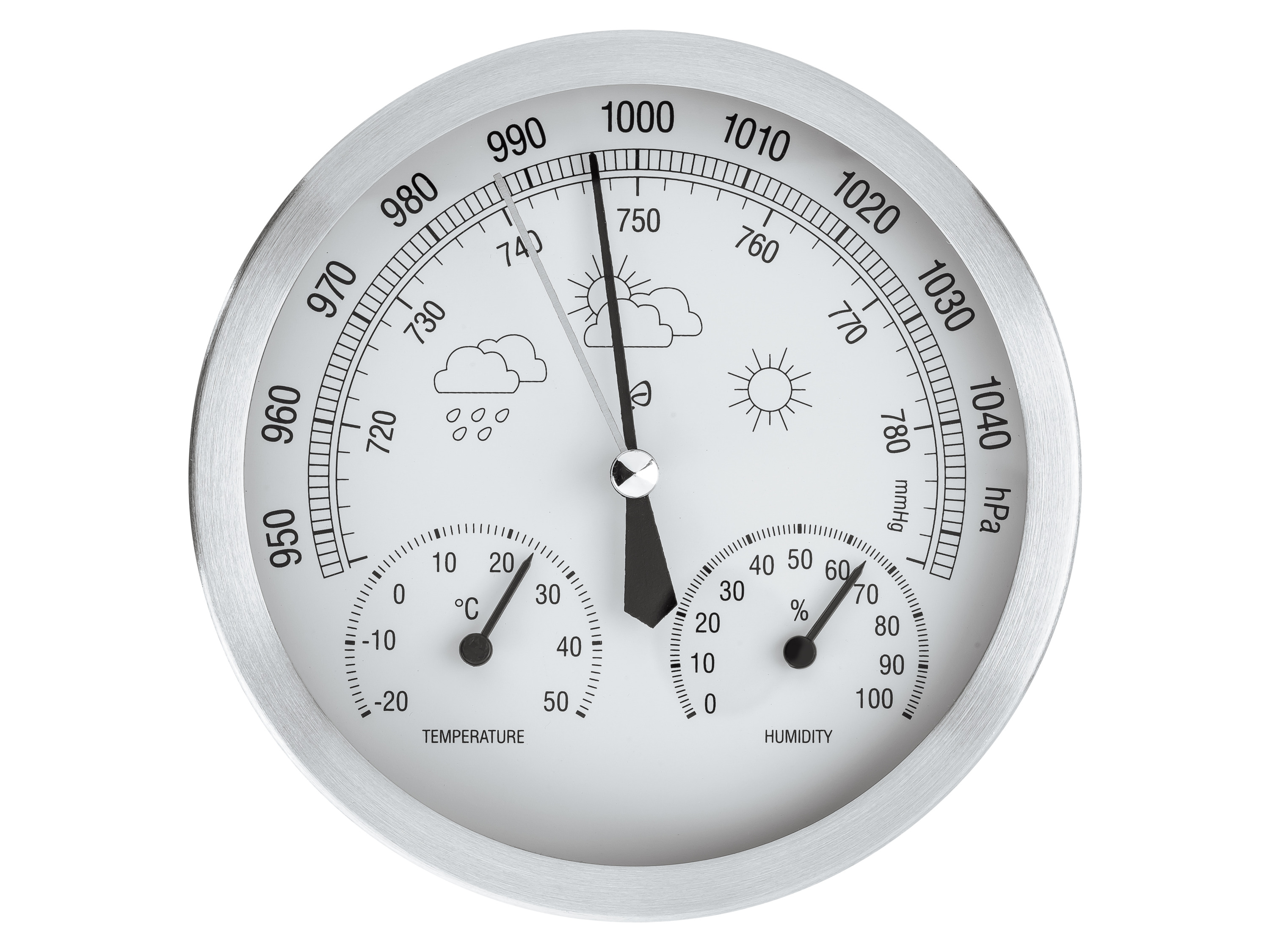 AURIOL® Analoge Wetterstation, Ø 13 cm''