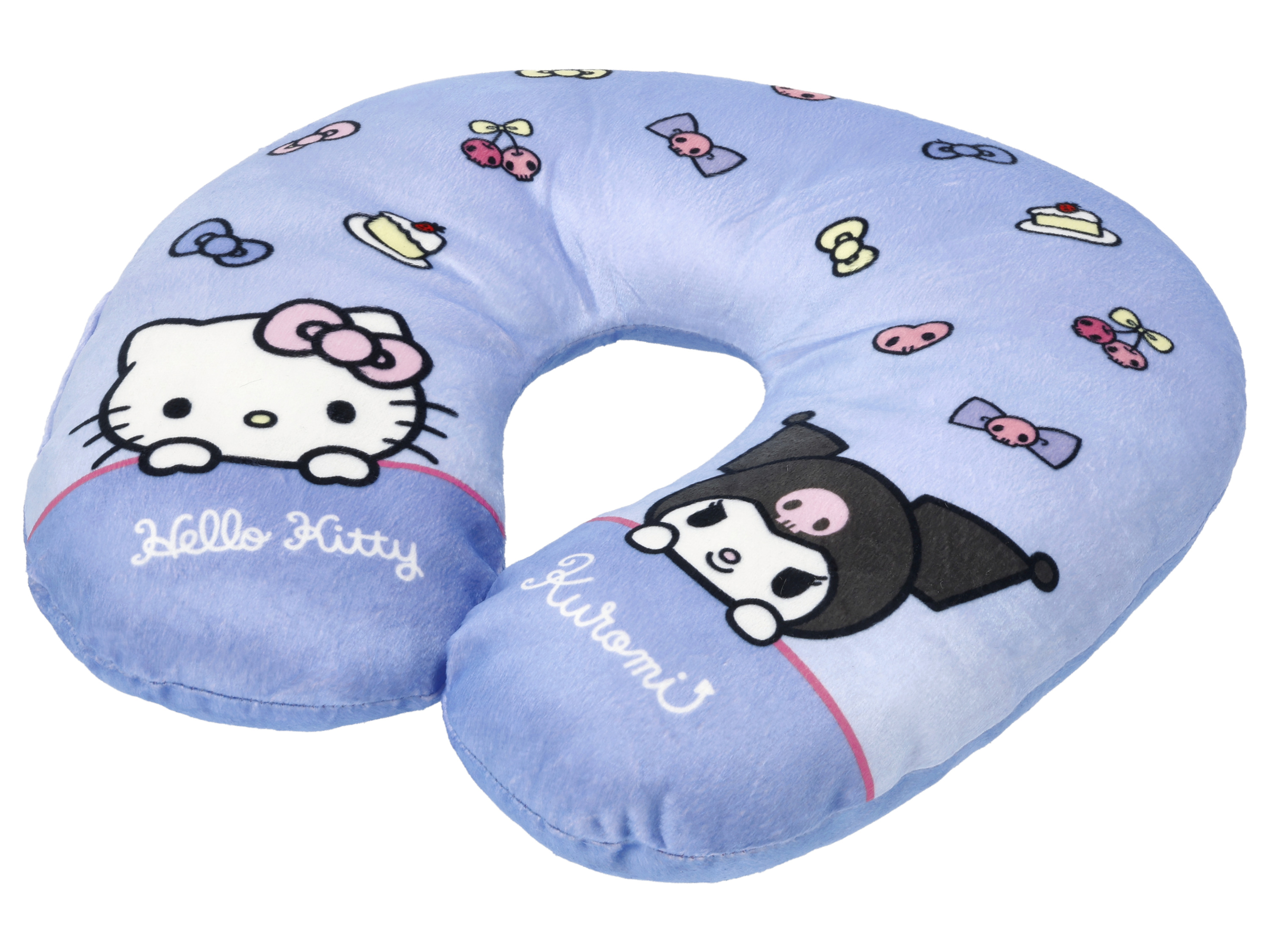 Nackenhörnchen »PAW Patrol / Hello Kitty / Batwheels«, 28 x 26 cm