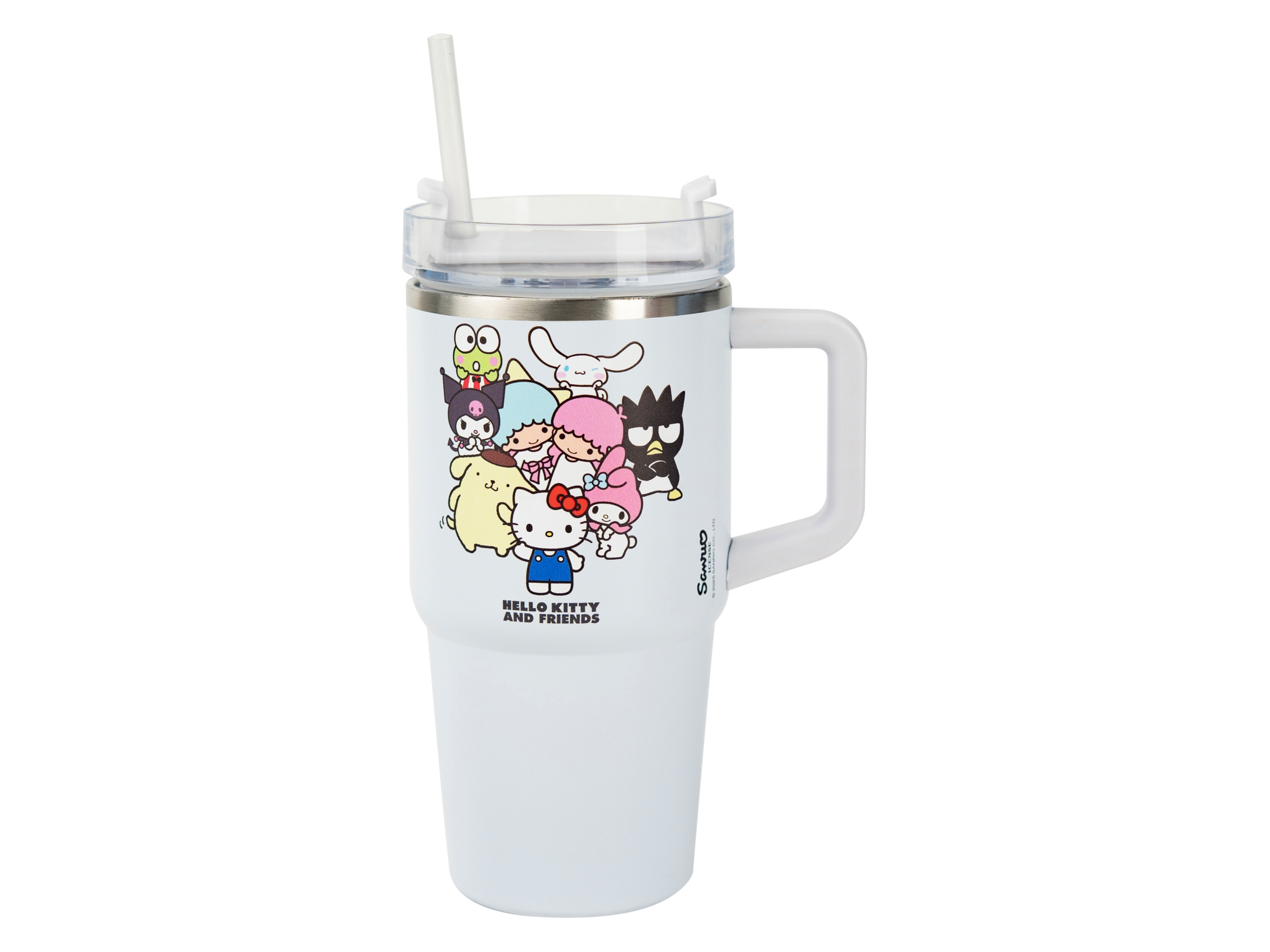 Edelstahl Travel Mug 590 ml (Hello Kitty)