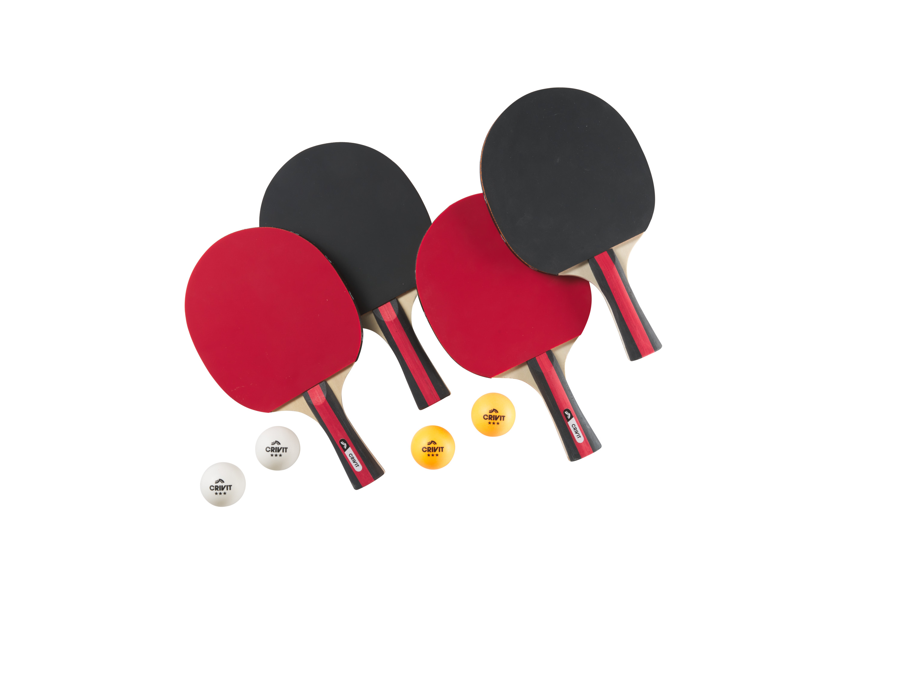 CRIVIT Tischtennis-Set inkl. Tragetasche''