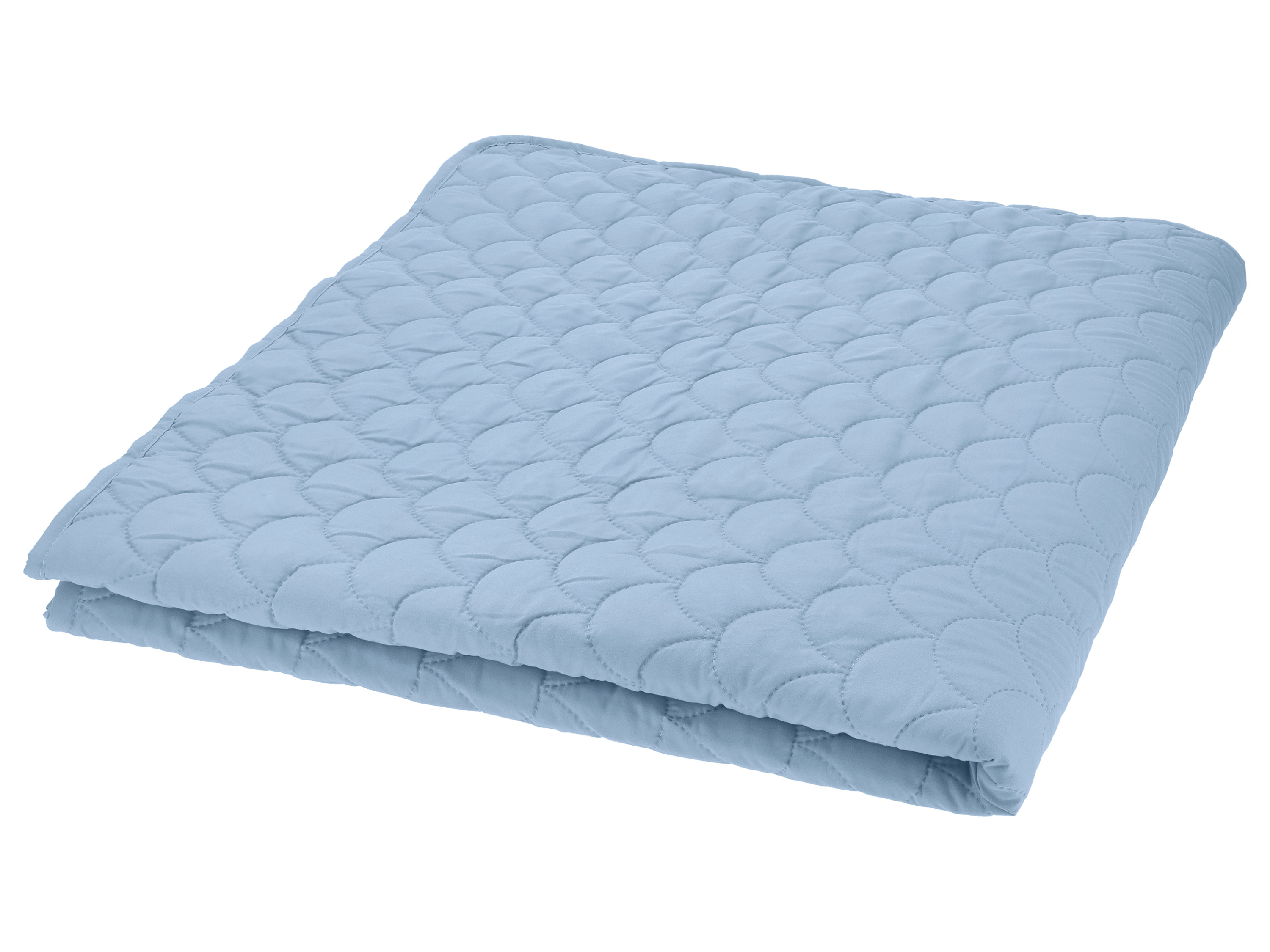 LIVARNO® Tagesdecke, 220 x 240 cm (Blau)