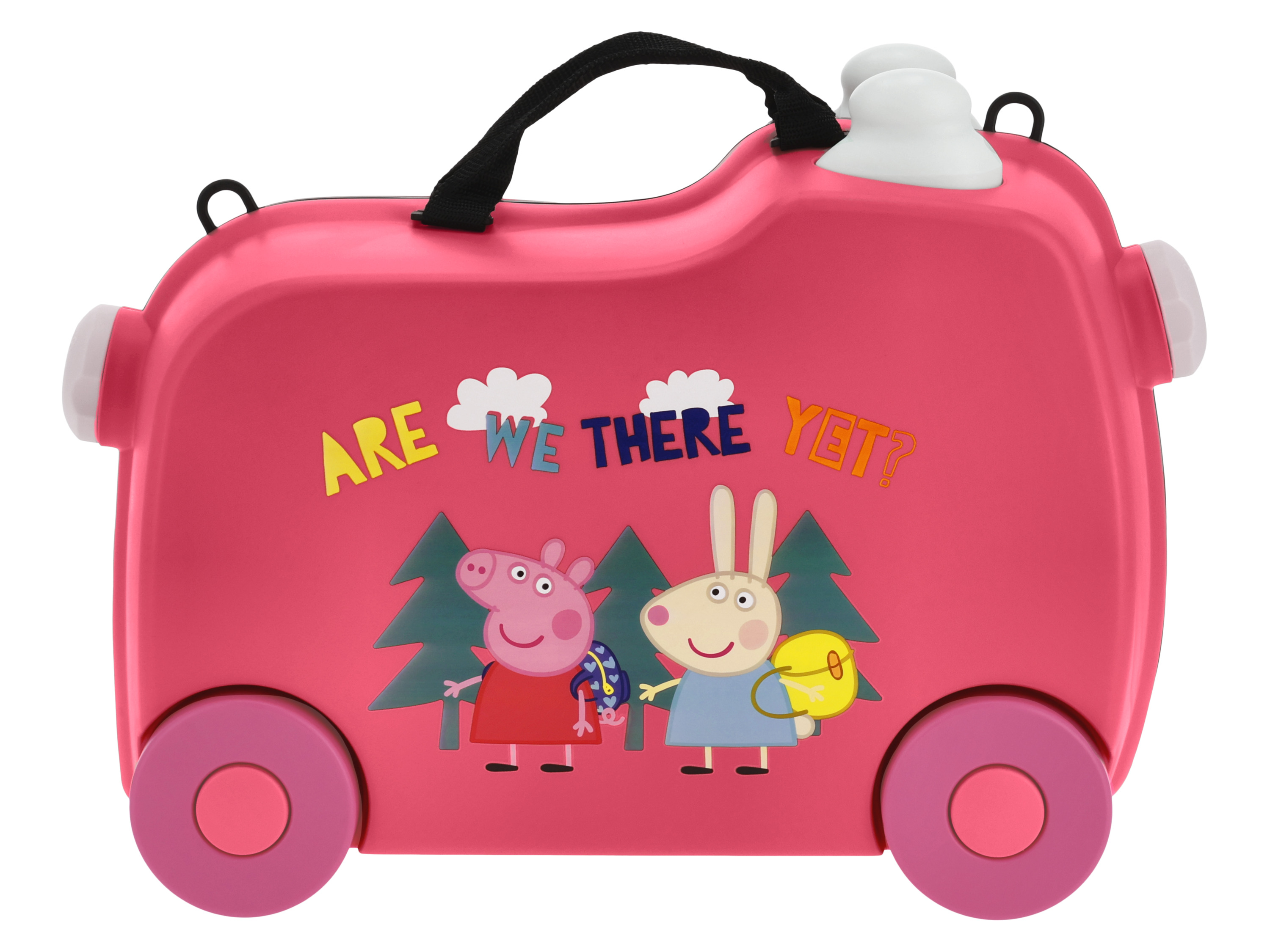Kinder-Reisekoffer »Peppa Pig« (Pink)