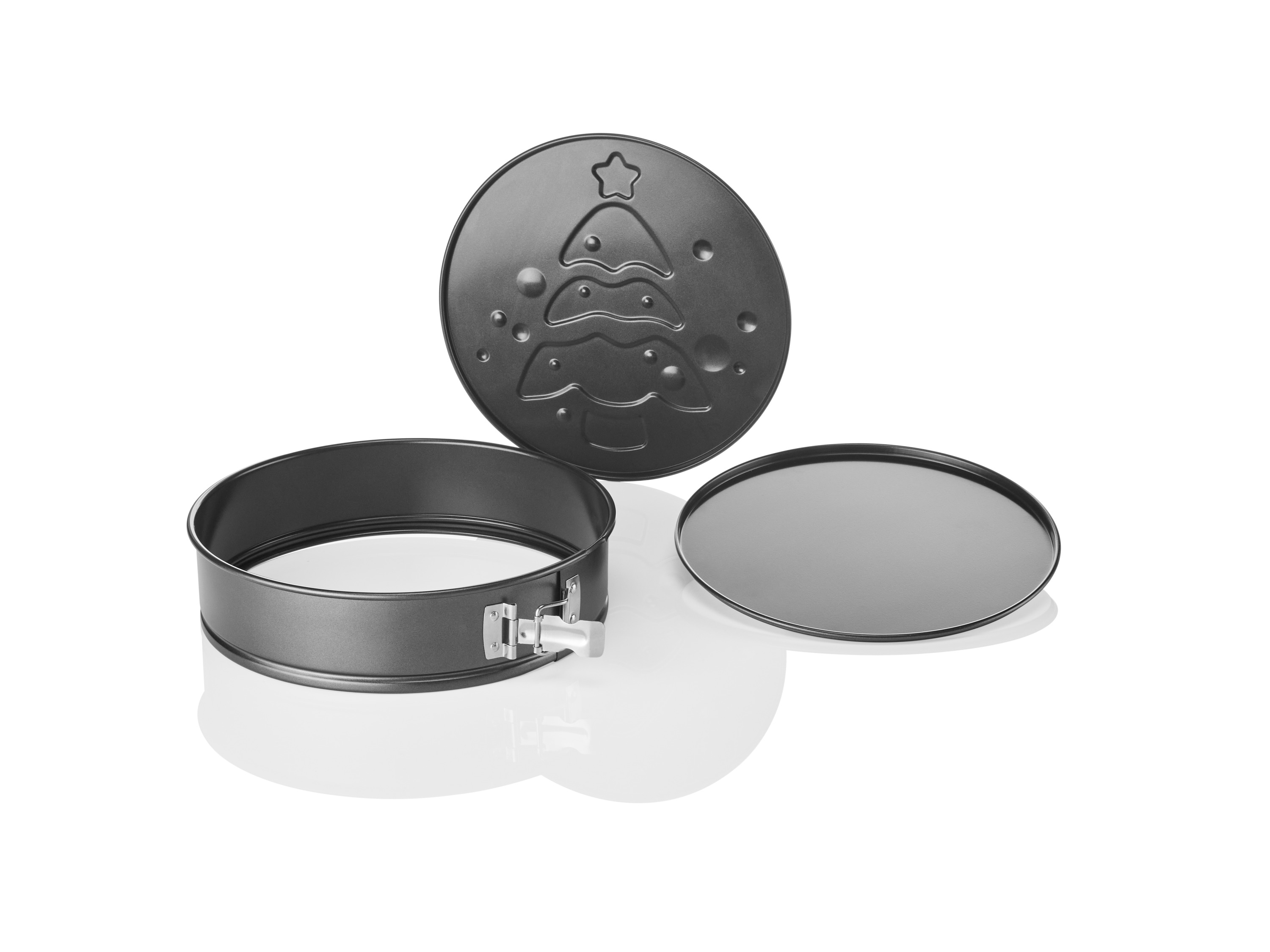 LIVARNO home Springform mit Wechselboden (Tannenbaum)''