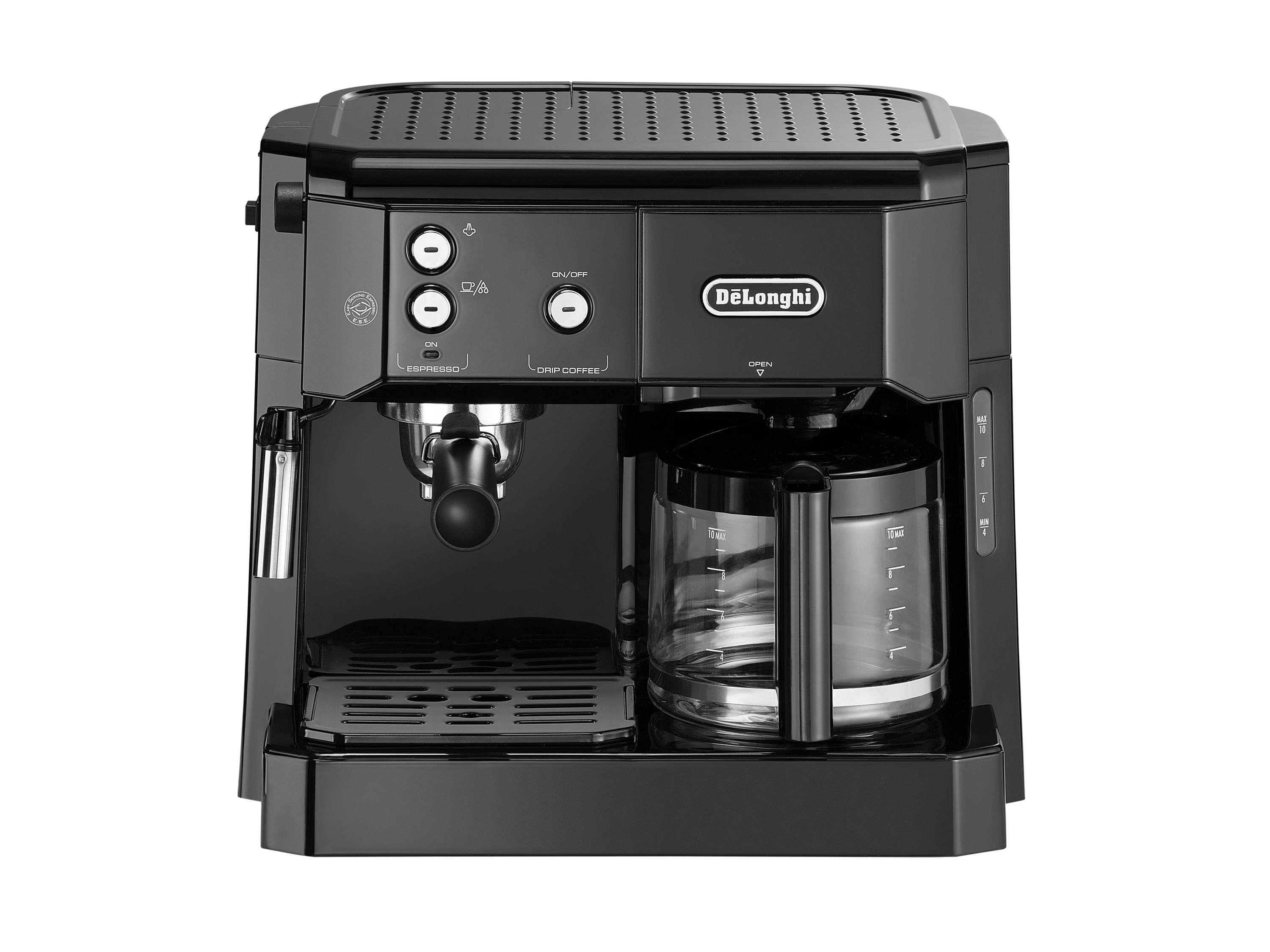 DELONGHI Kombi-Kaffeemaschine »BCO411« für Espresso und Filterkaffee''