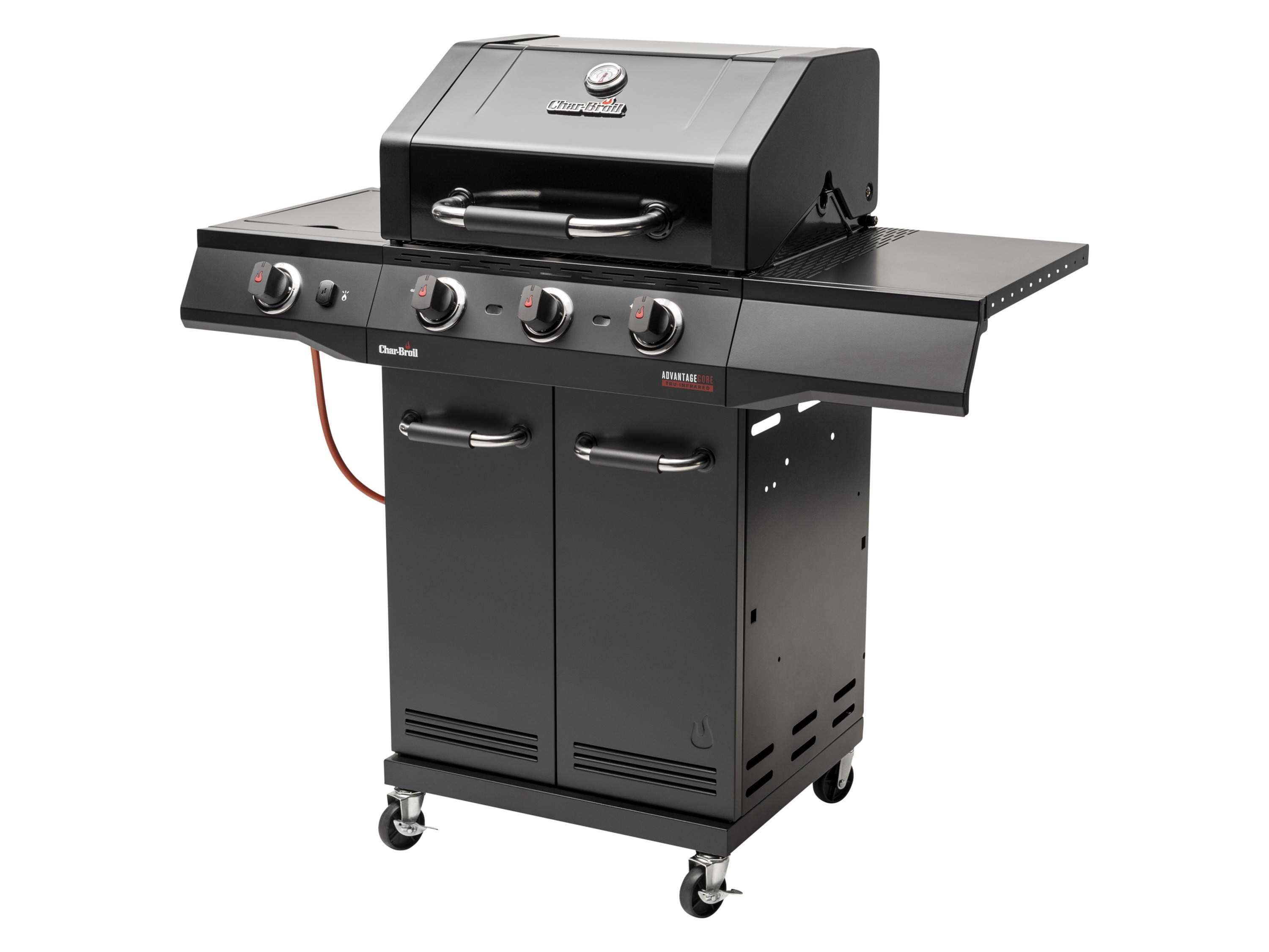 Char Broil Gasgrill »Advantage Core B3«, mit Seitenbrenner und TRU-Infrared™ Technology''