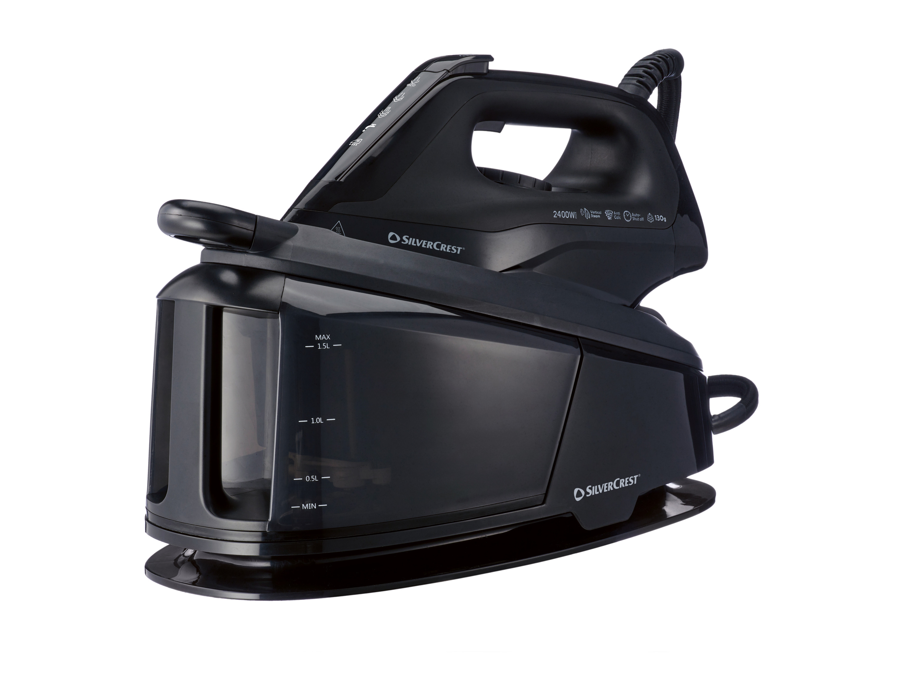 SILVERCREST® Dampfbügelstation »SDSB 2400 A1«, mit einstellbaren Temperaturen