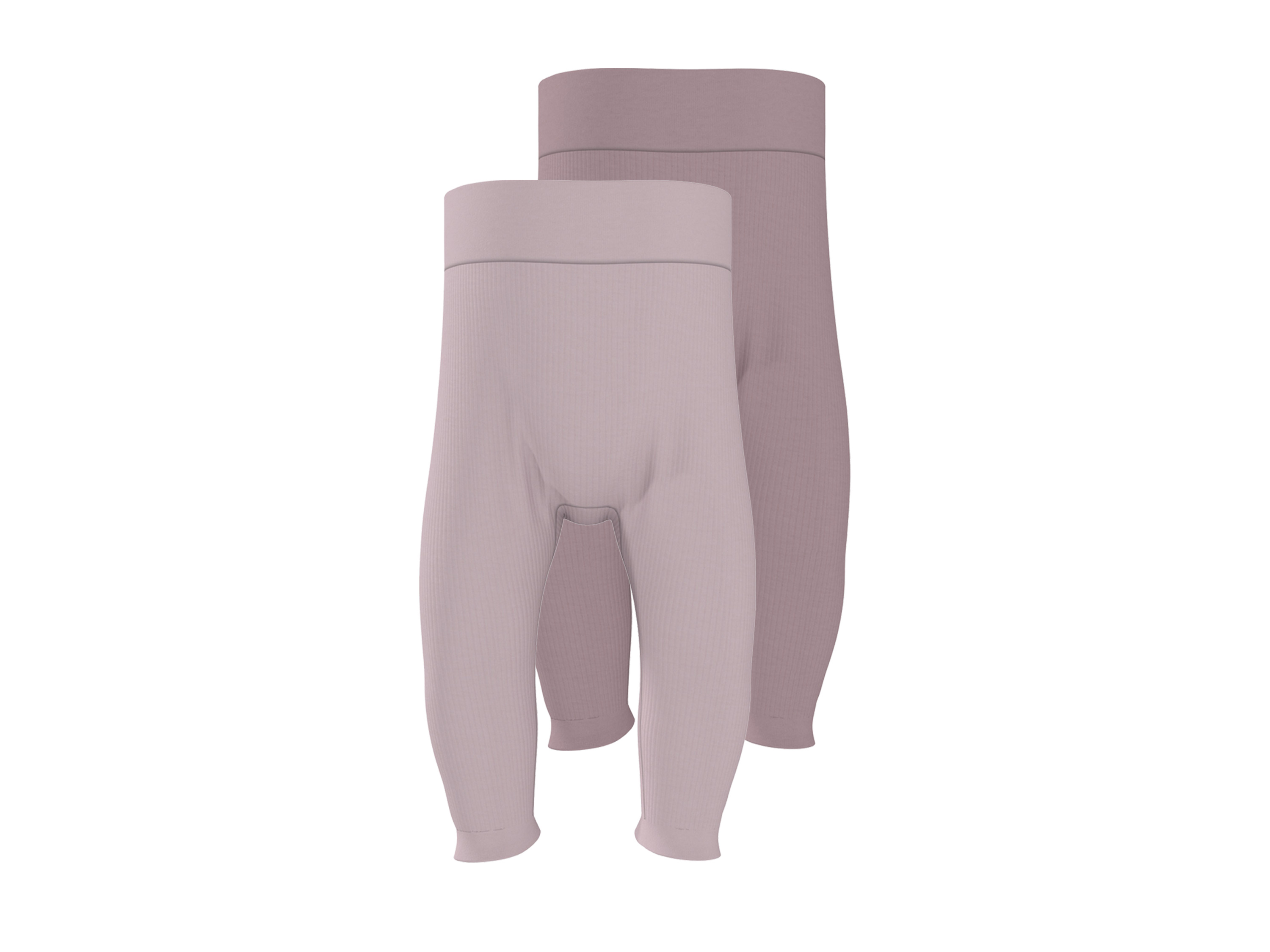 LUPILU® Baby Jogginghosen, 2 Stück (Rosa, 74/80)''