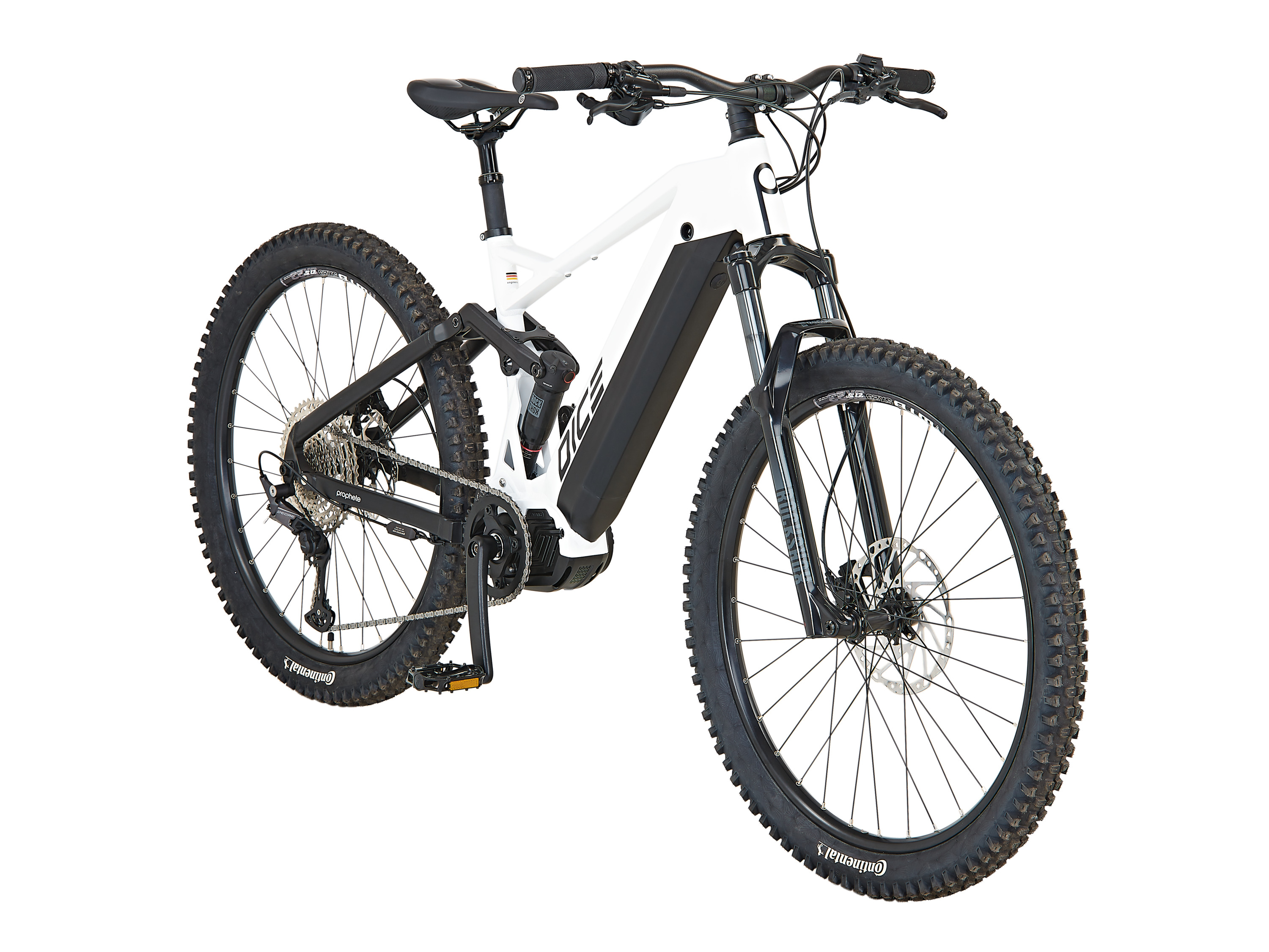 Prophete E-Bike Mountainbike »Dice 5.0« 27,5 Zoll