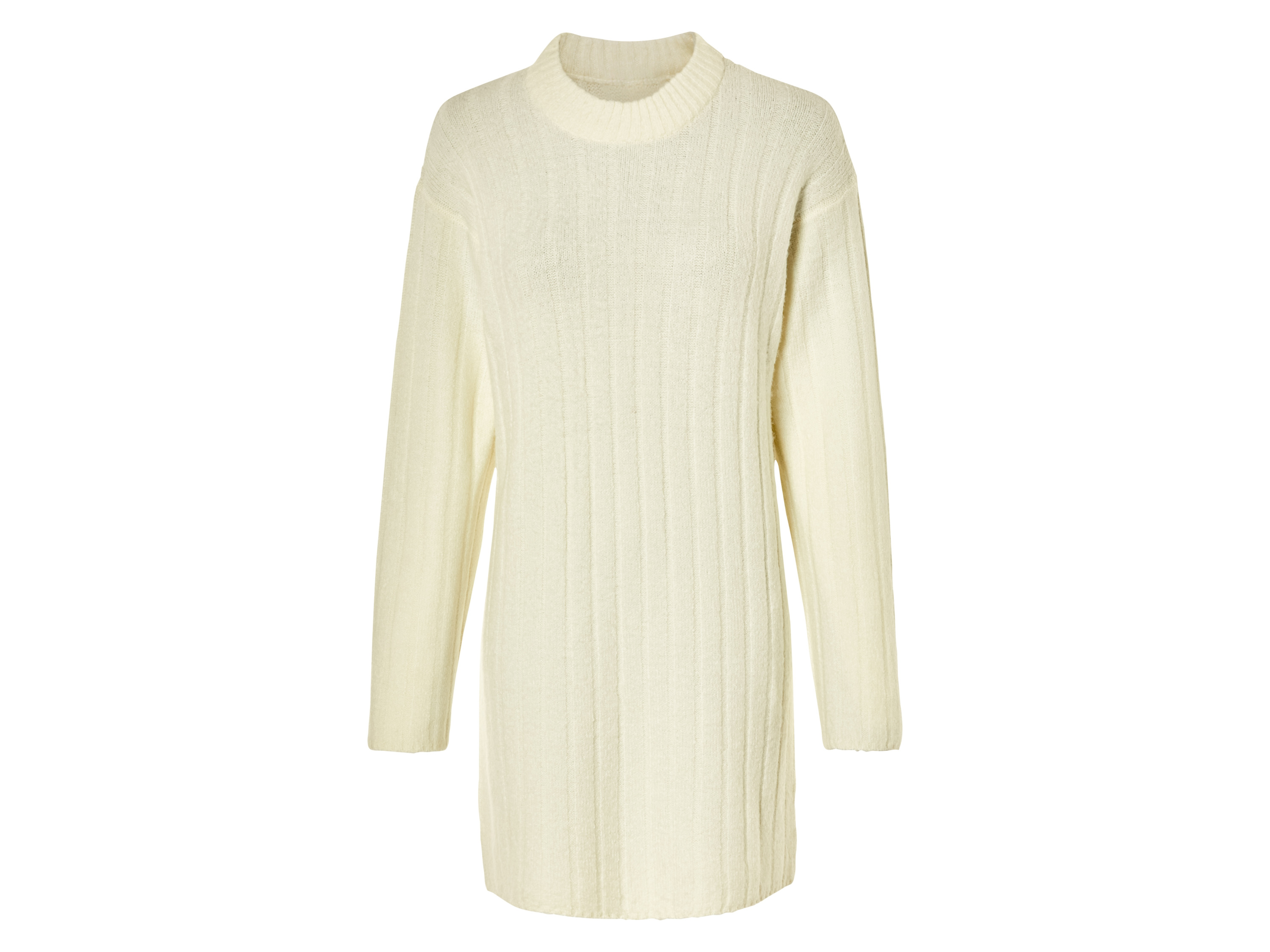 esmara® Damen Strickkleid (Weiß, XS(32/34))''