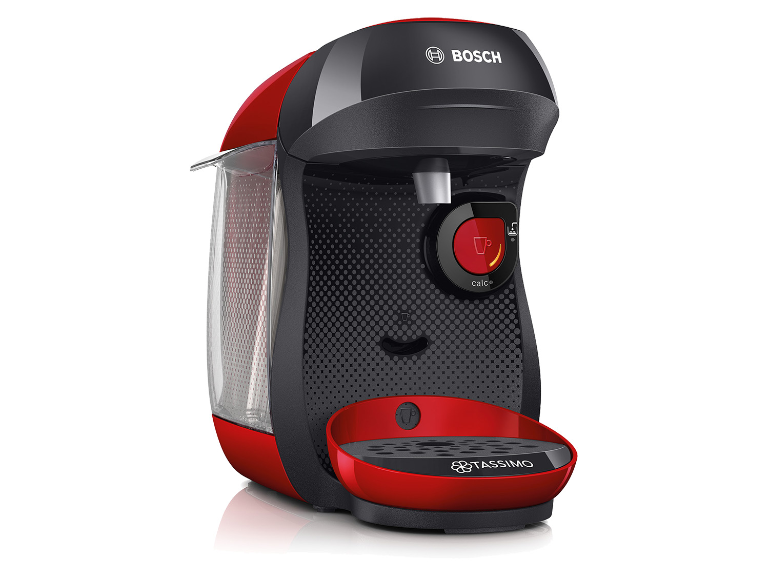 BOSCH Tassimo »Happy« (JUST RED (black/red))''