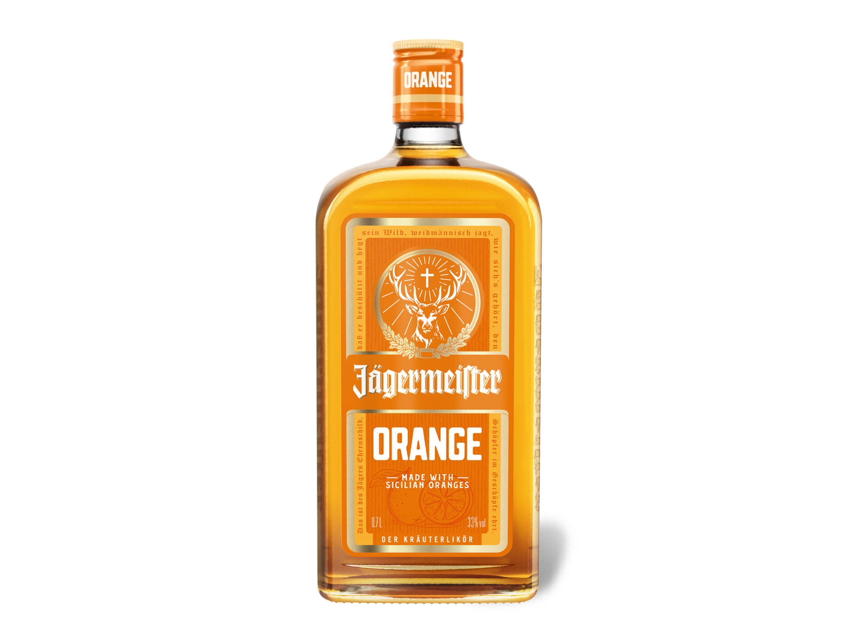 Jägermeister Orange 33% Vol