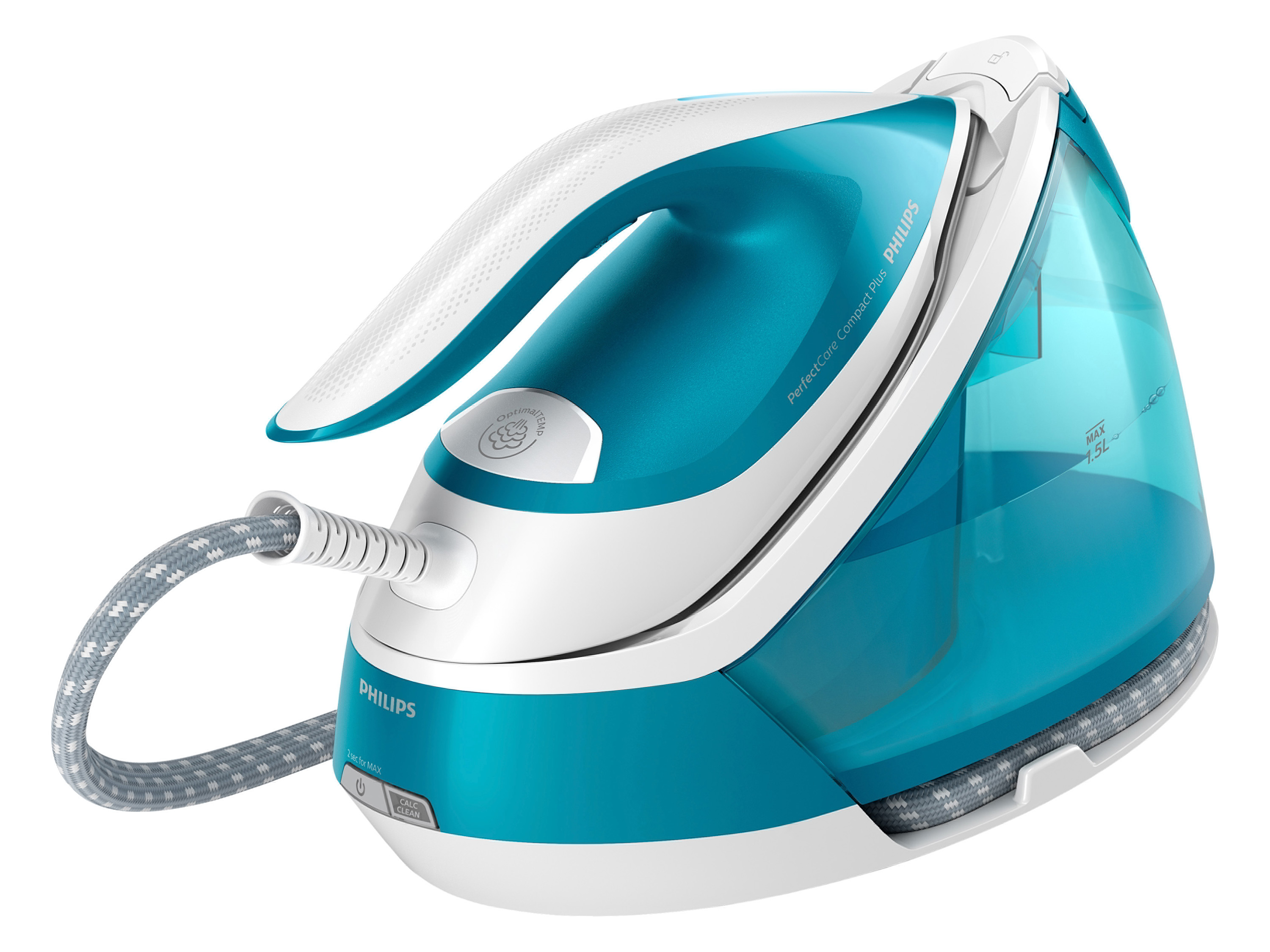 PHILIPS Dampfbügelstation »GC7920/20«, 2400 W, mit abnehmbarem 1,5 l Wasserbehälter