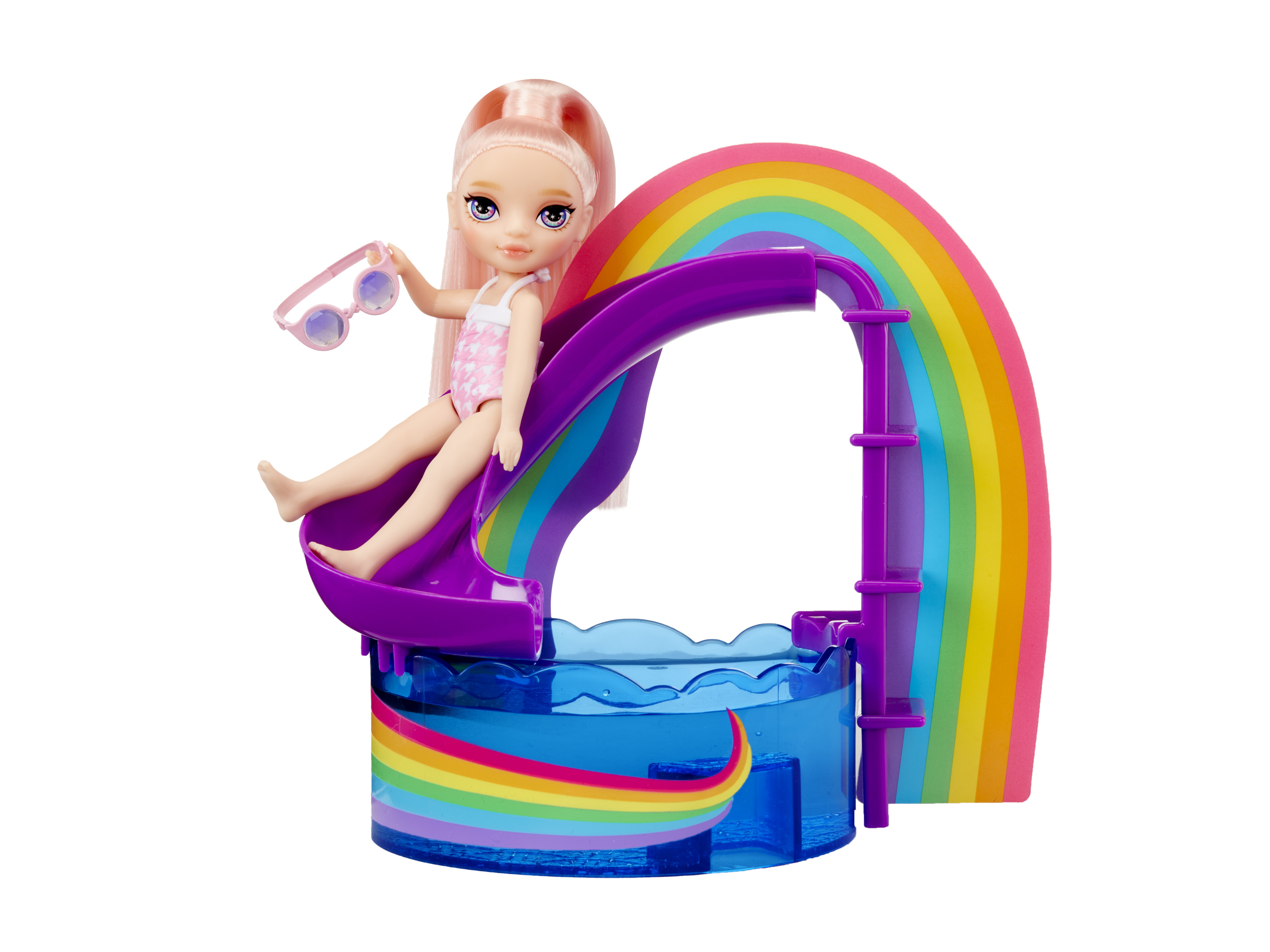 Rainbow High Little Playset (Pool Day with Blush)