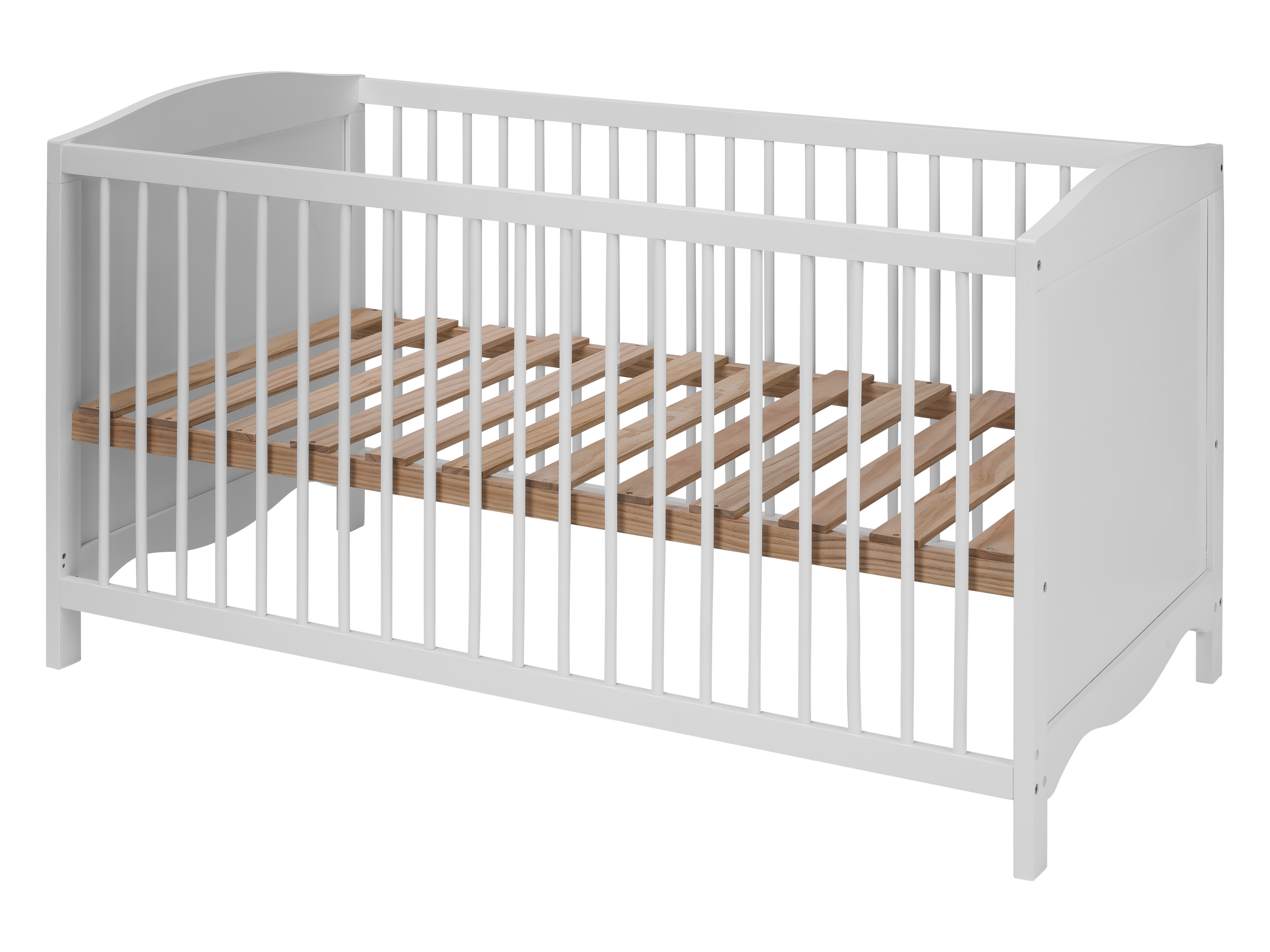 LIVARNO home Babybett, 140x70 cm (Weiß)''