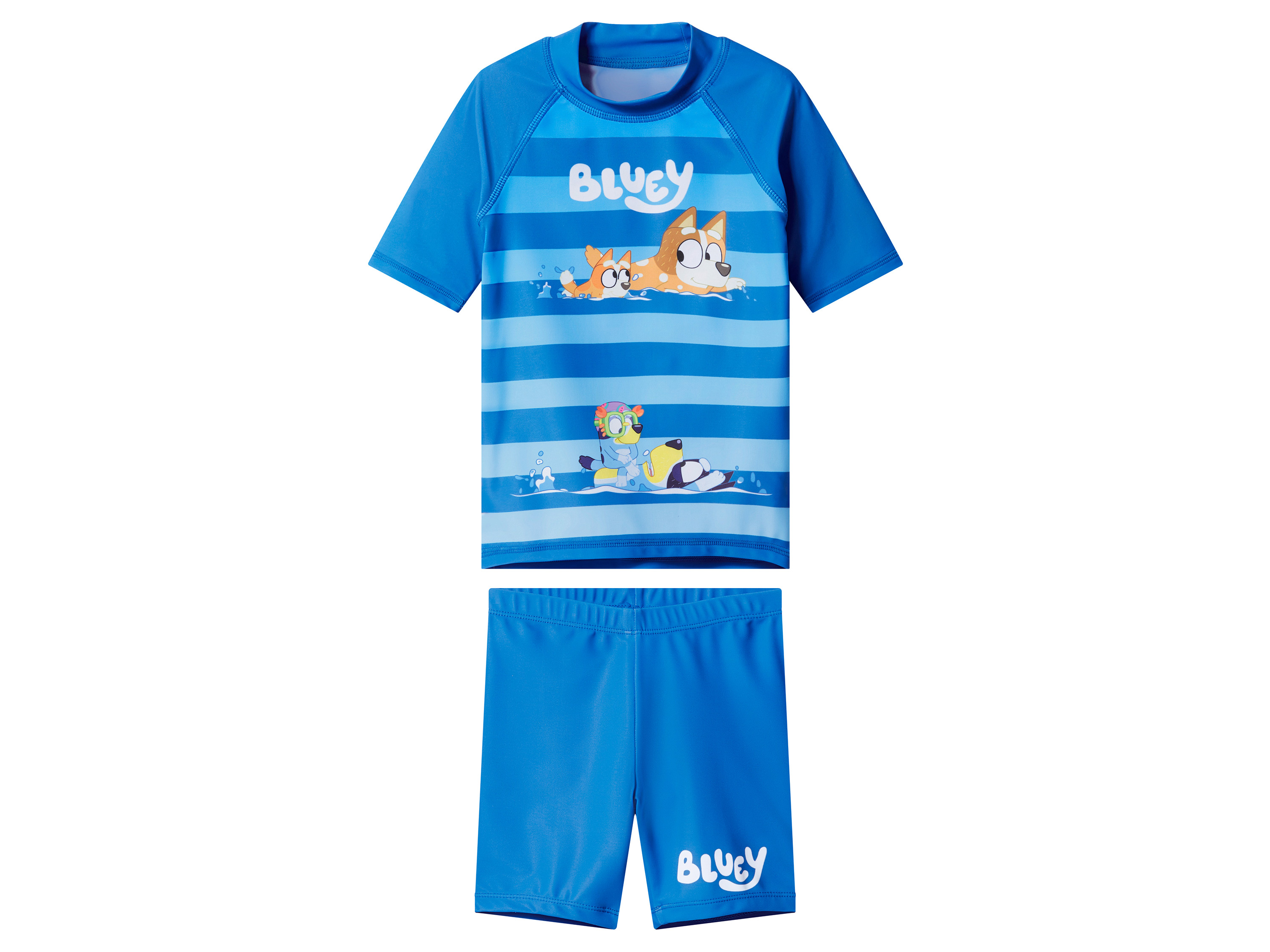 Kleinkinder-UV-Schwimmset »Bluey / Paw Patrol / Spiderman«, 2-teilig (110/116)