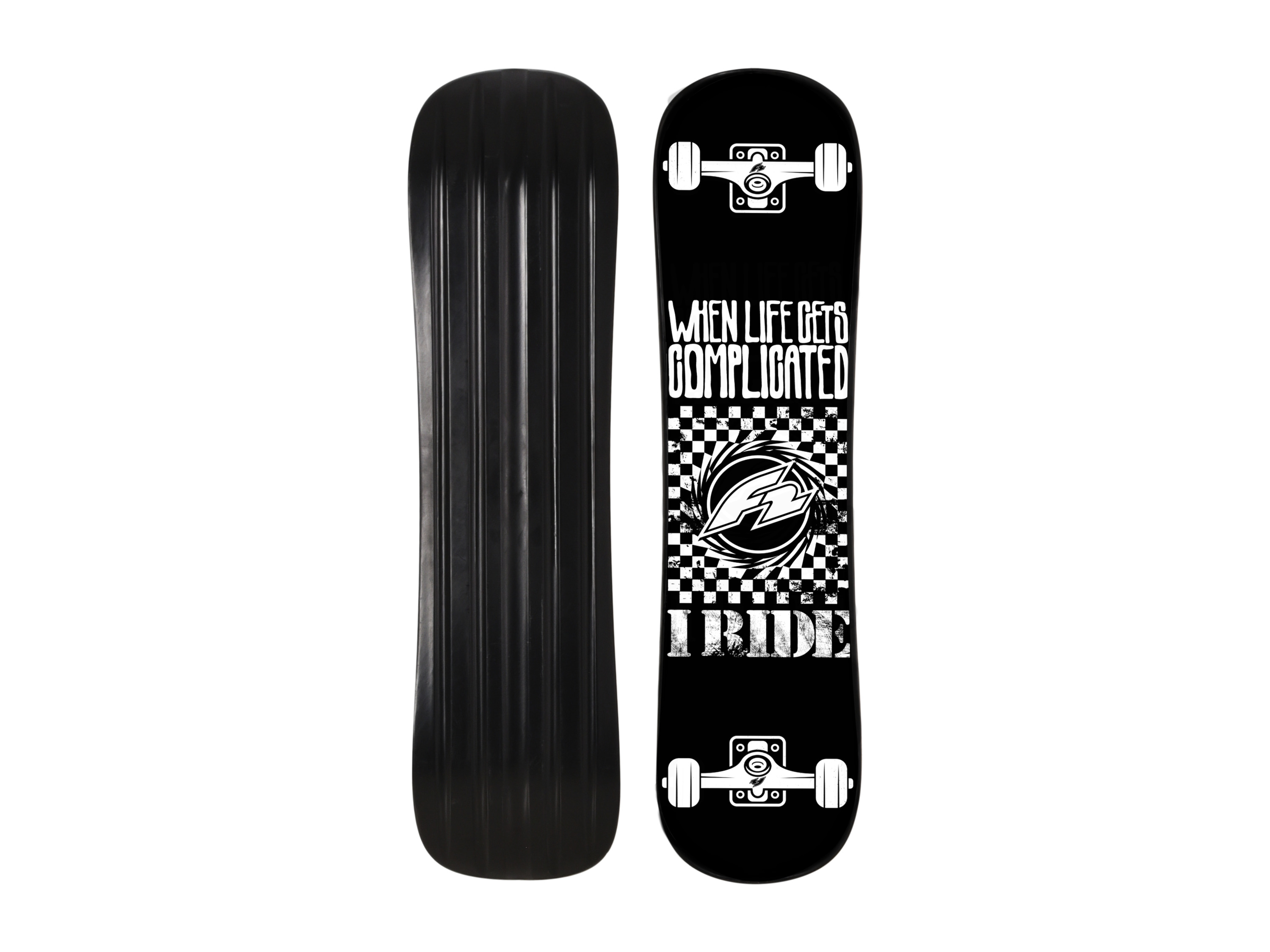 F2 Snowdeck -  Snow Skateboard
