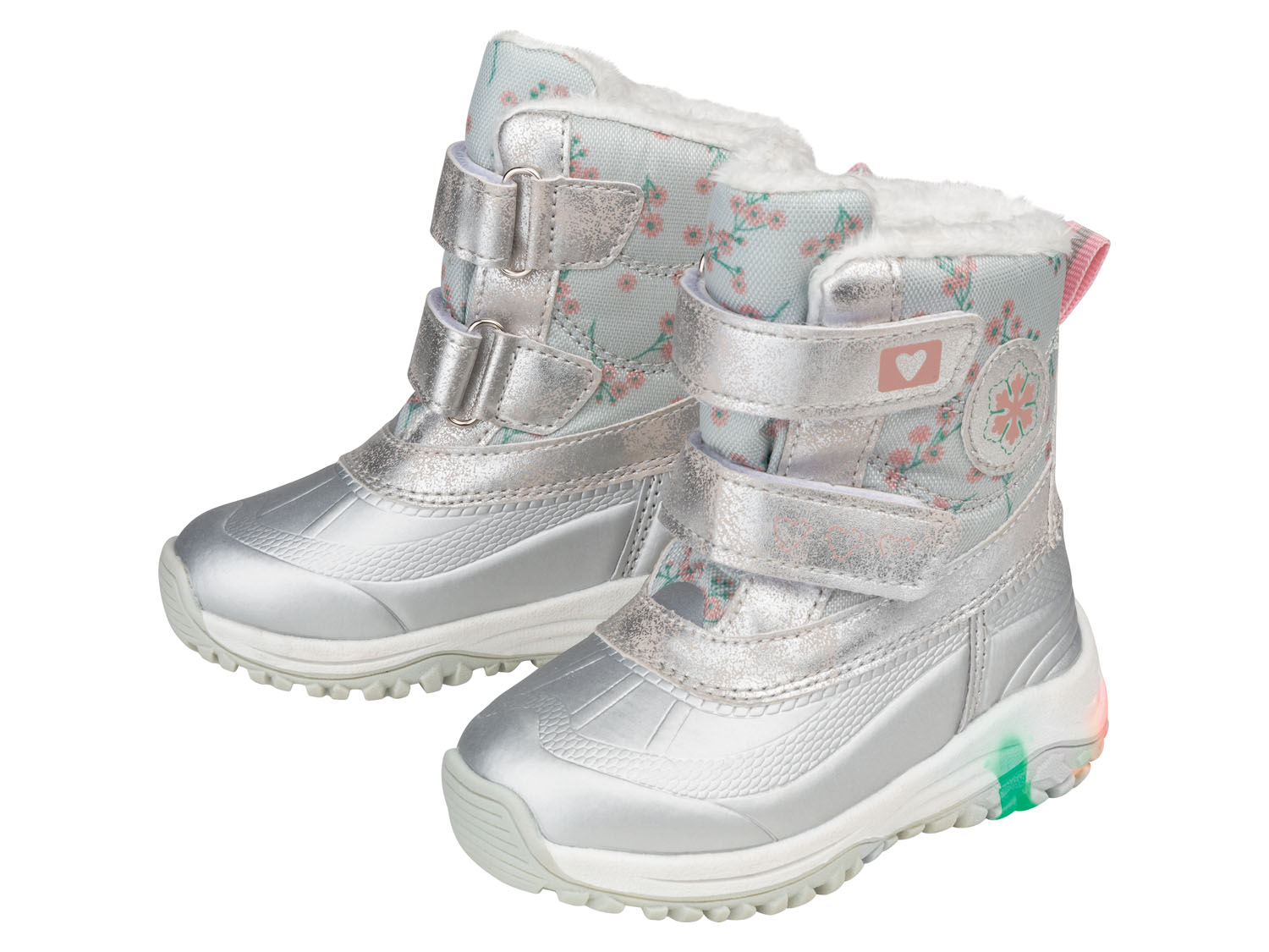 lupilu® Baby Winterstiefel (Silber, 20)