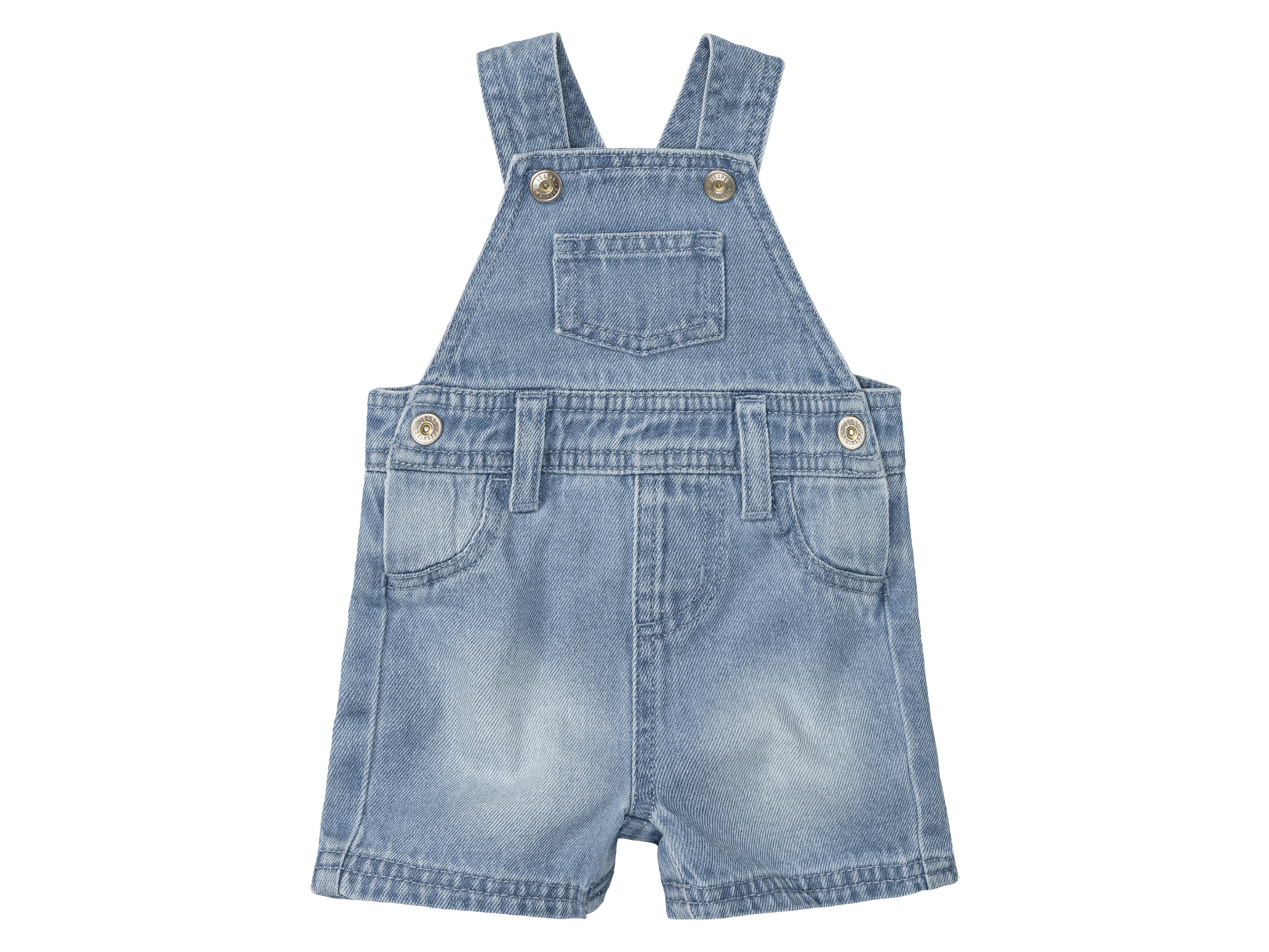 lupilu® Baby Latzhose Jeans (hellblau, 50)''
