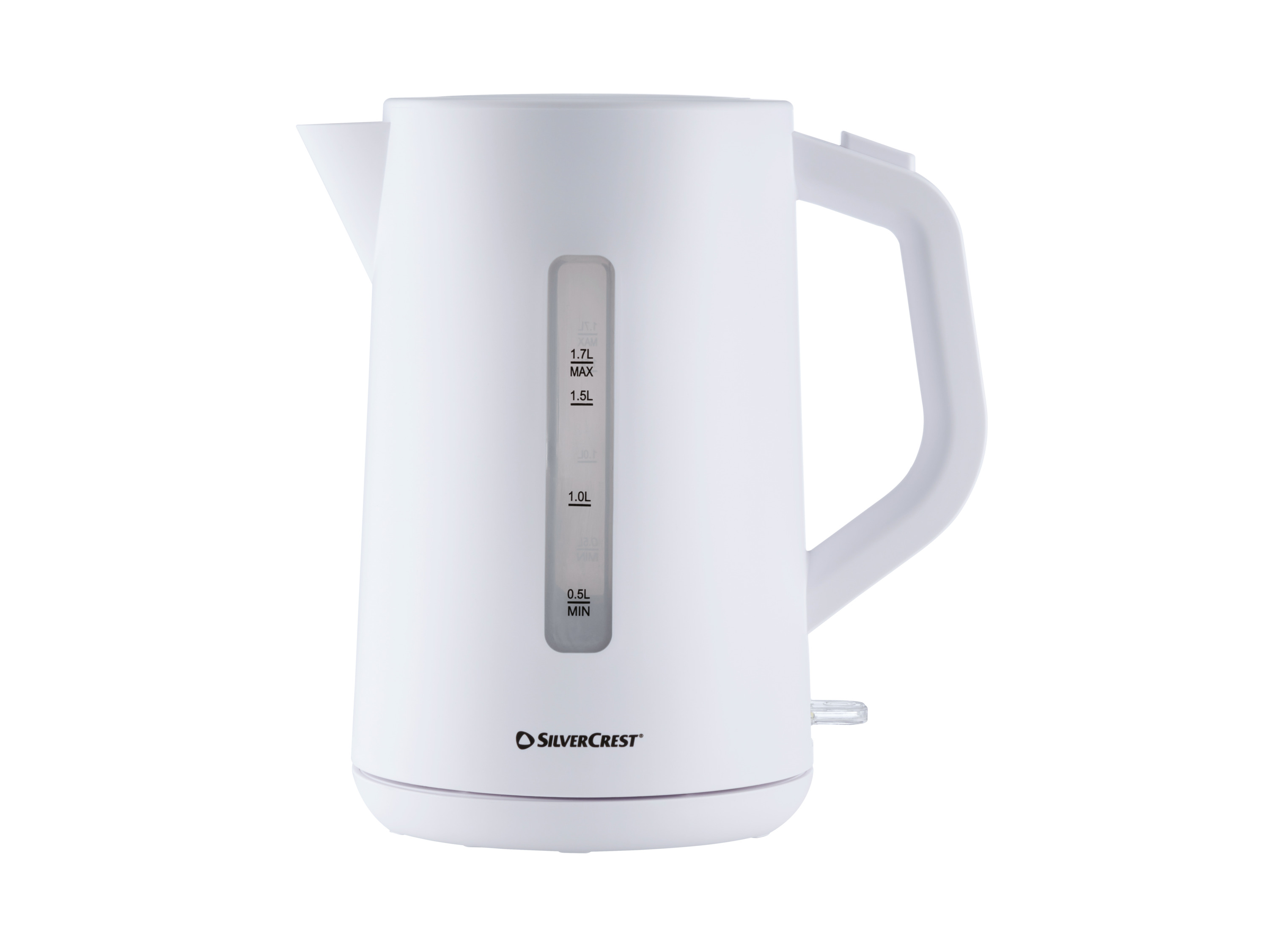 SILVERCREST® Wasserkocher Kunststoff SWKK 3000 D1 / SOWKK 3000 D1 (Weiß)