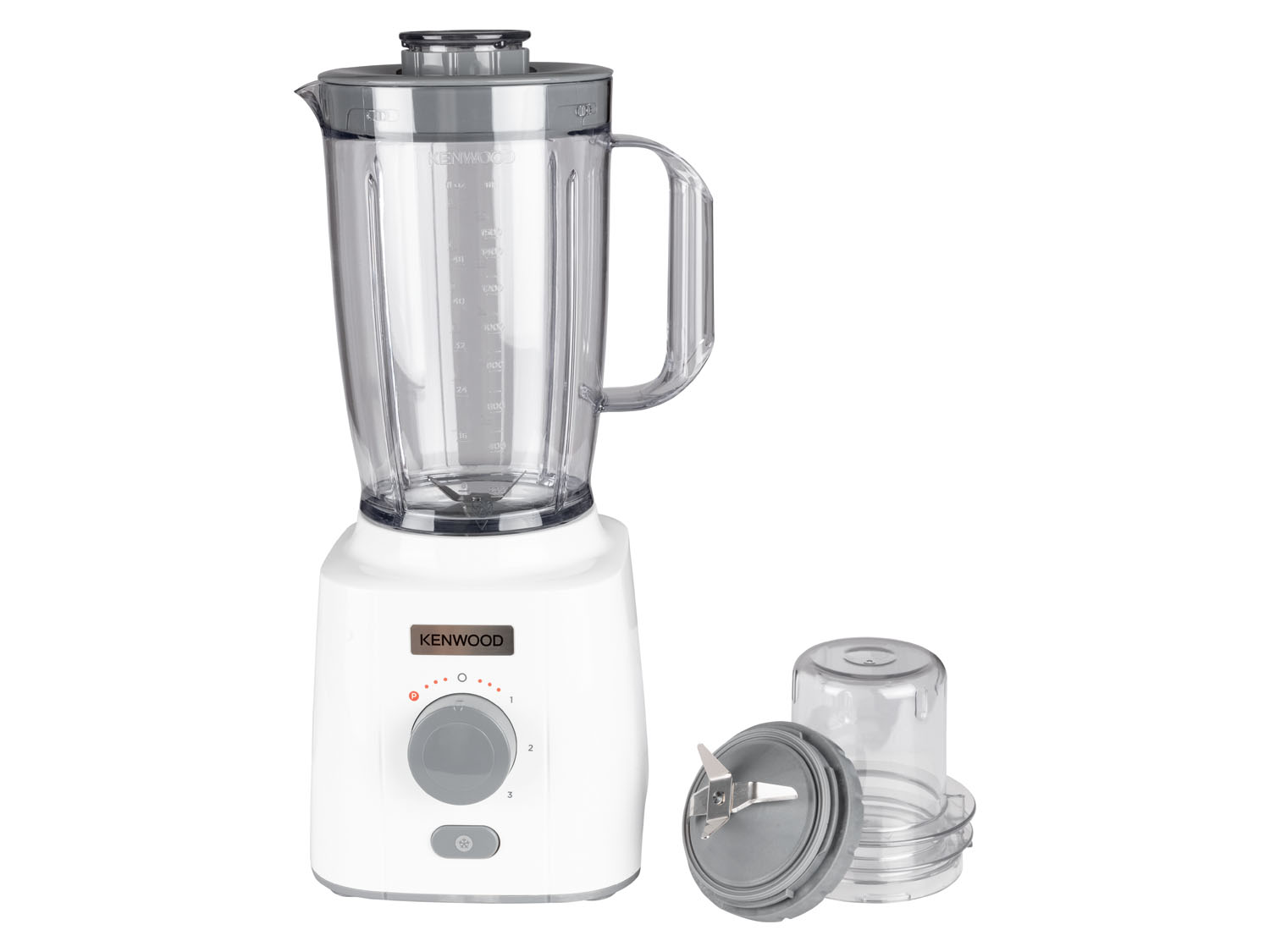 KENWOOD Standmixer, 3 in 1, 650 W