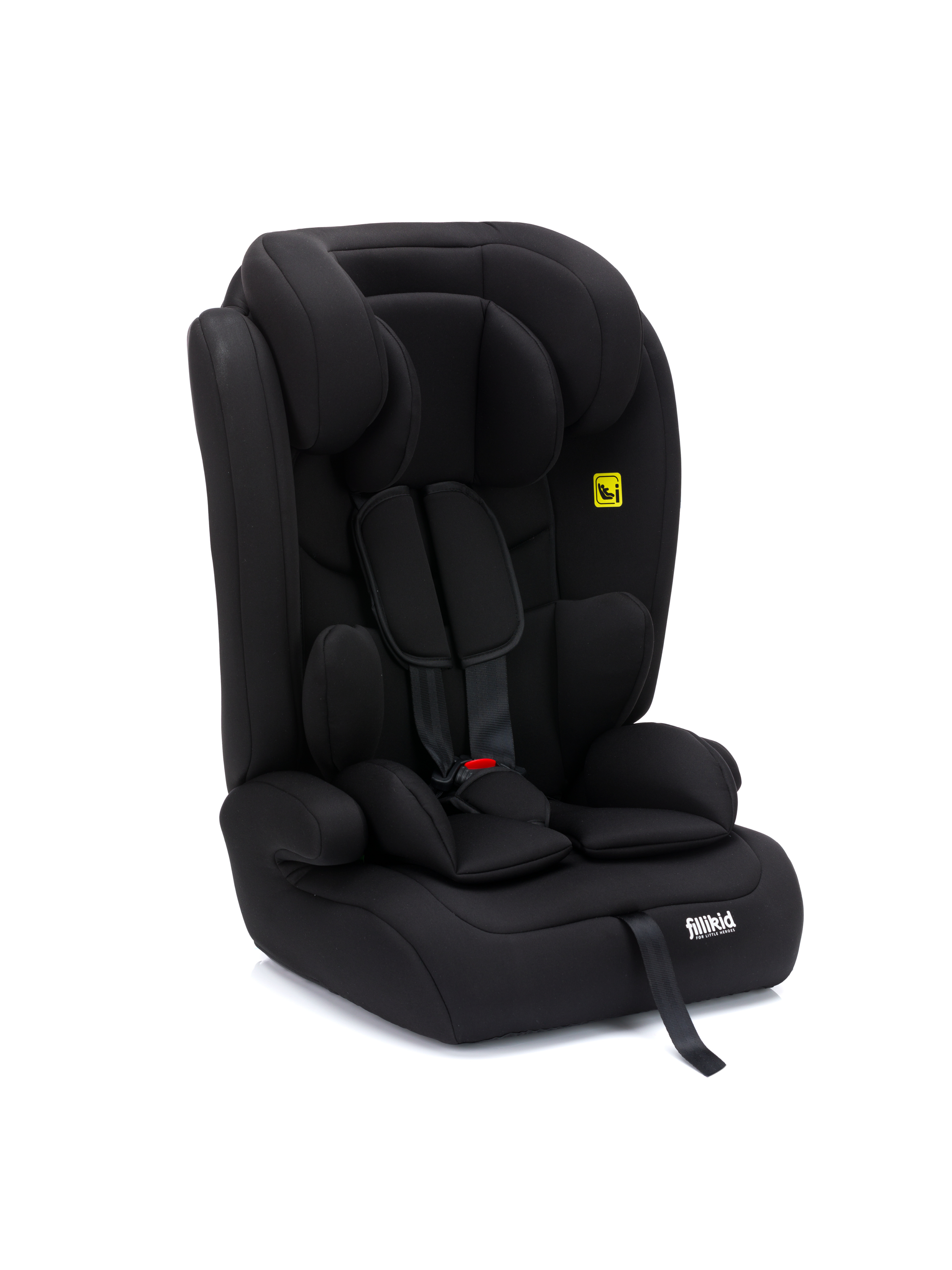 FILLIKID Autositz »Olli«, 76-150 cm (Schwarz)