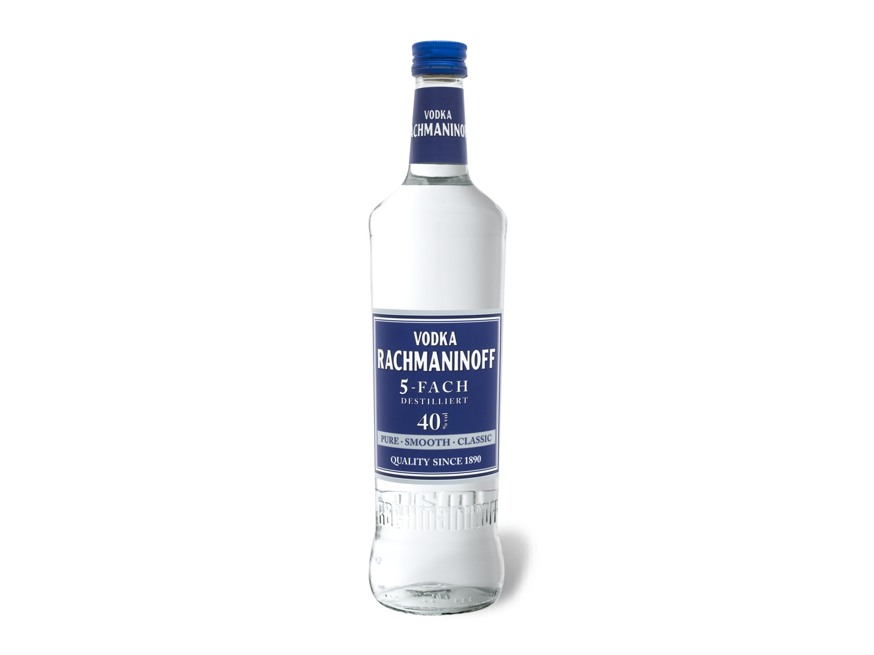 RACHMANINOFF Vodka 5-fach destilliert 40% Vol