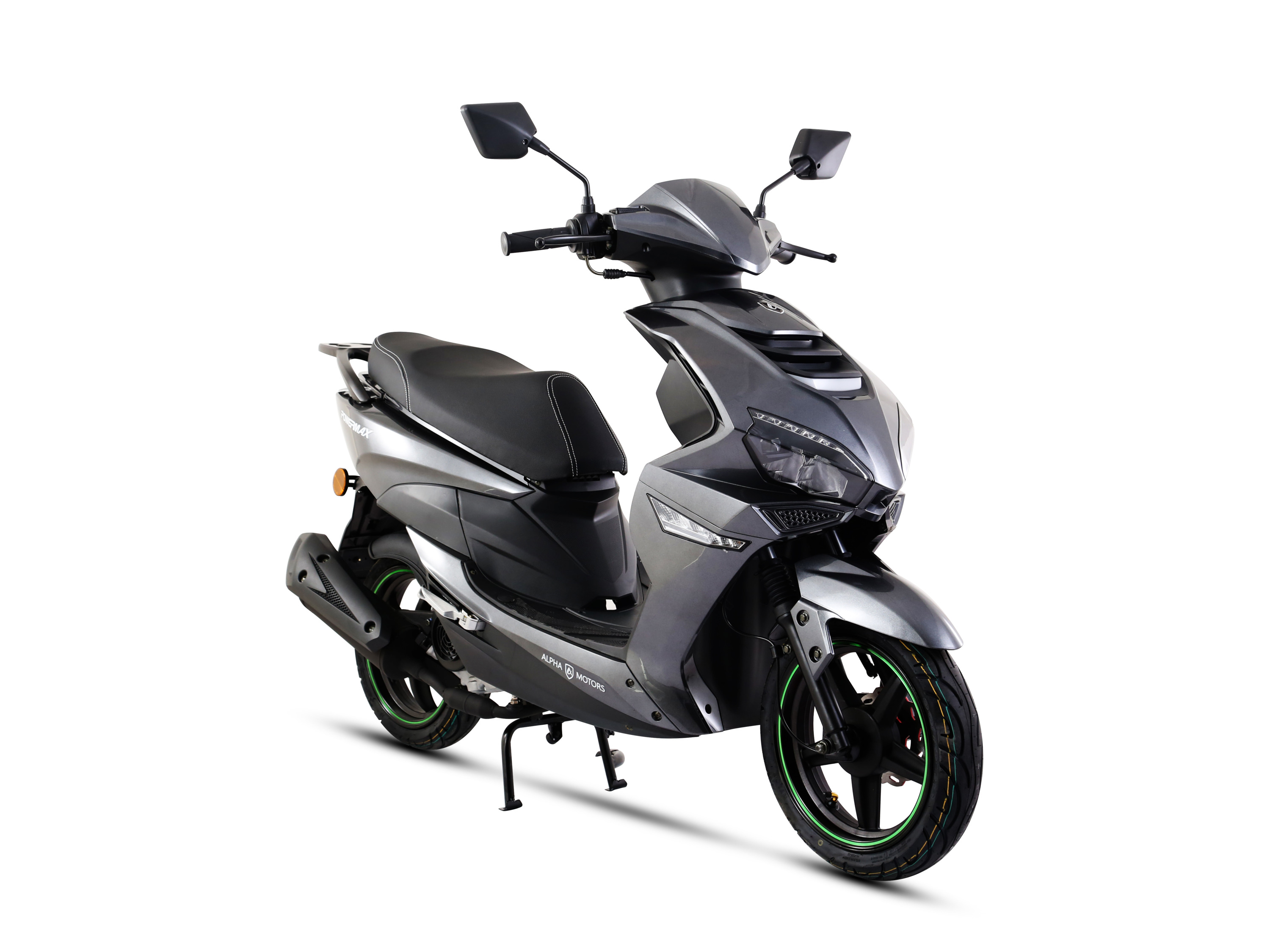 Alpha Motors Motorroller »Powermax« 50 ccm, 45km/h, EURO 5 (ohne Topcase)
