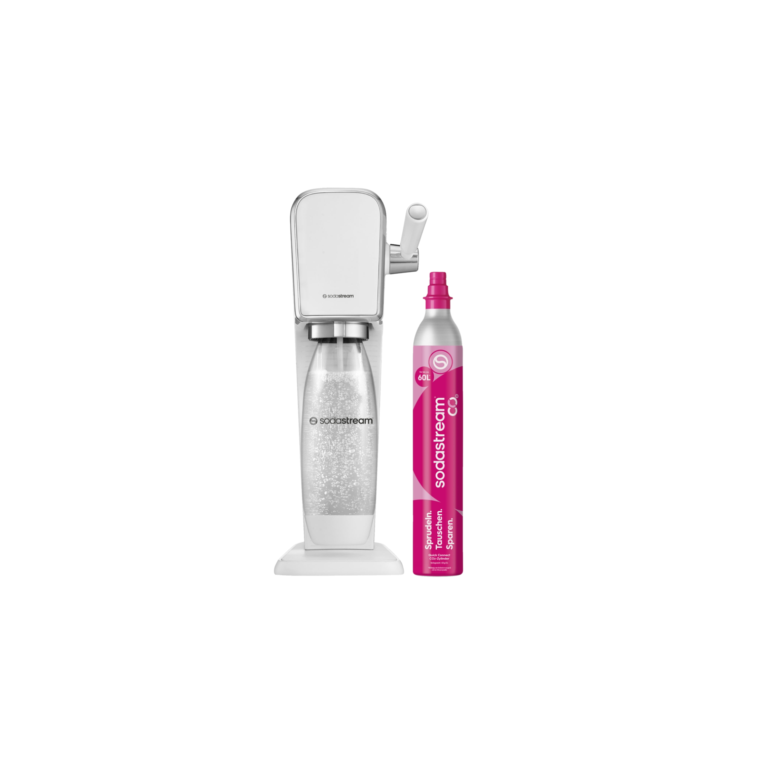 SODASTREAM Wassersprudler, weiß