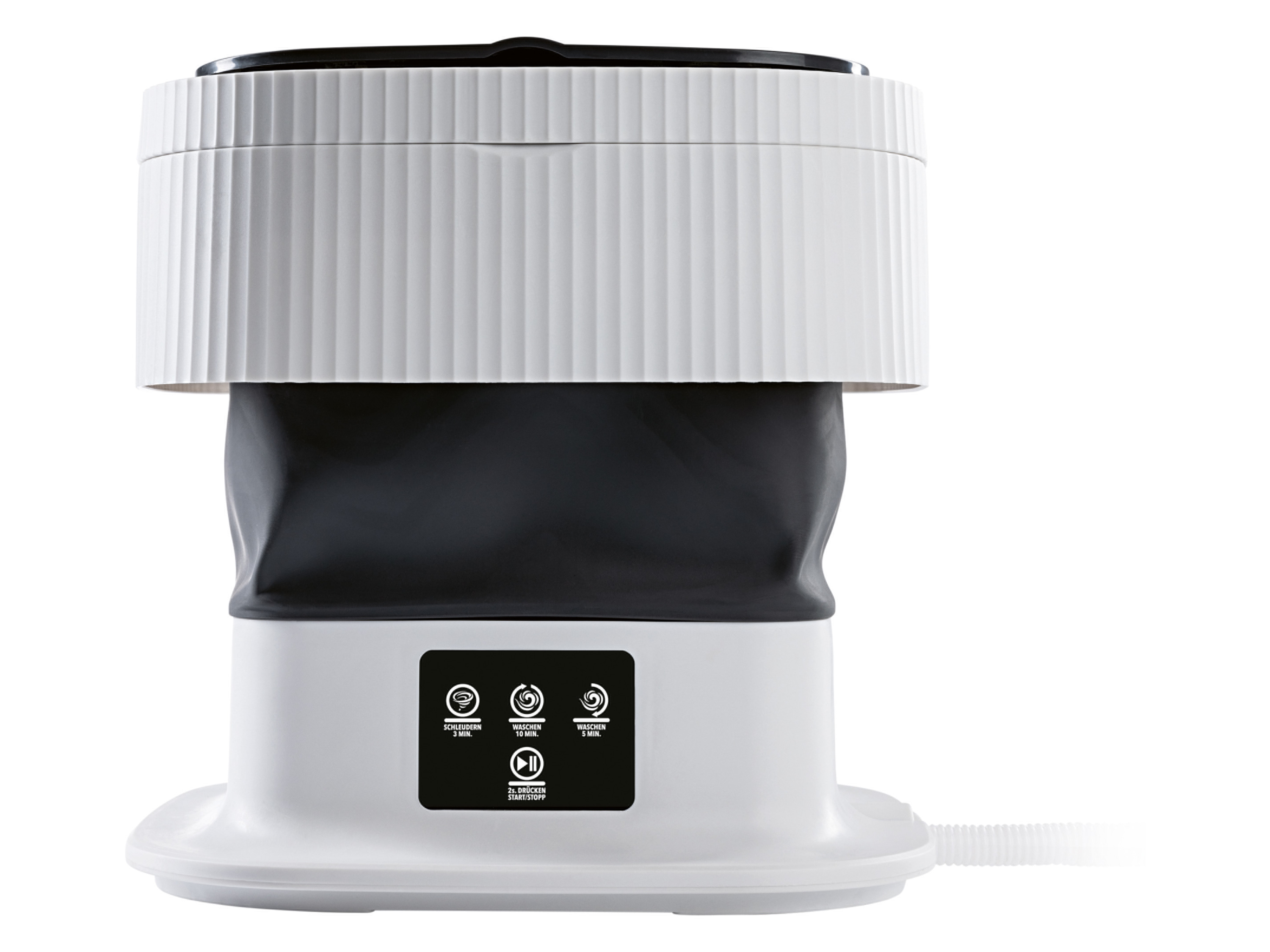 CLEANMAXX Faltbare Mini-Waschmaschine