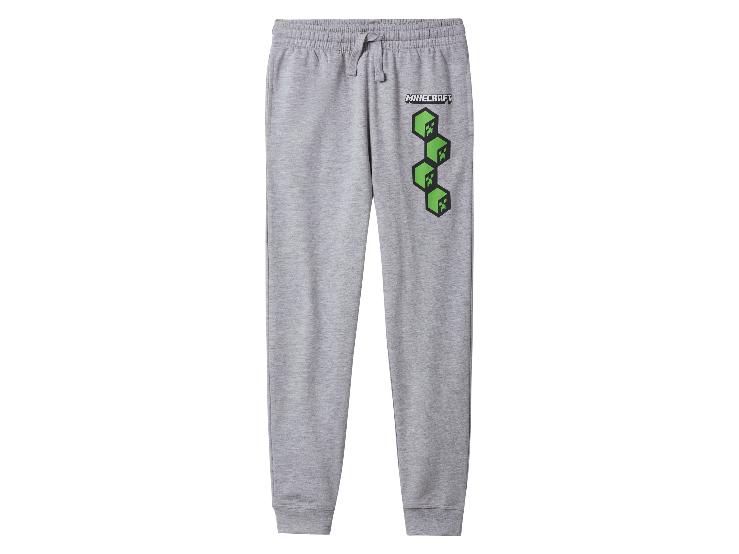 Minecraft Kleinkinder Kinder Jogginghose (Grau, 122/128)''